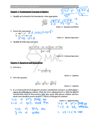 Section+4 - College algebra - Section 4 Notes Polynomial Functions Of ...