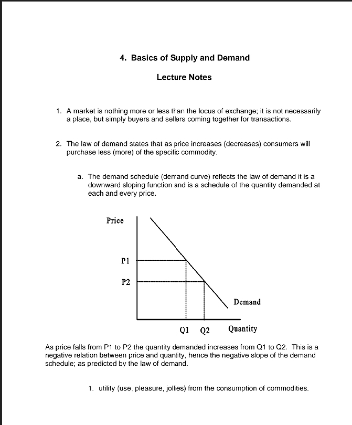 18 - Lecture Notes - B.A Economics - Studocu