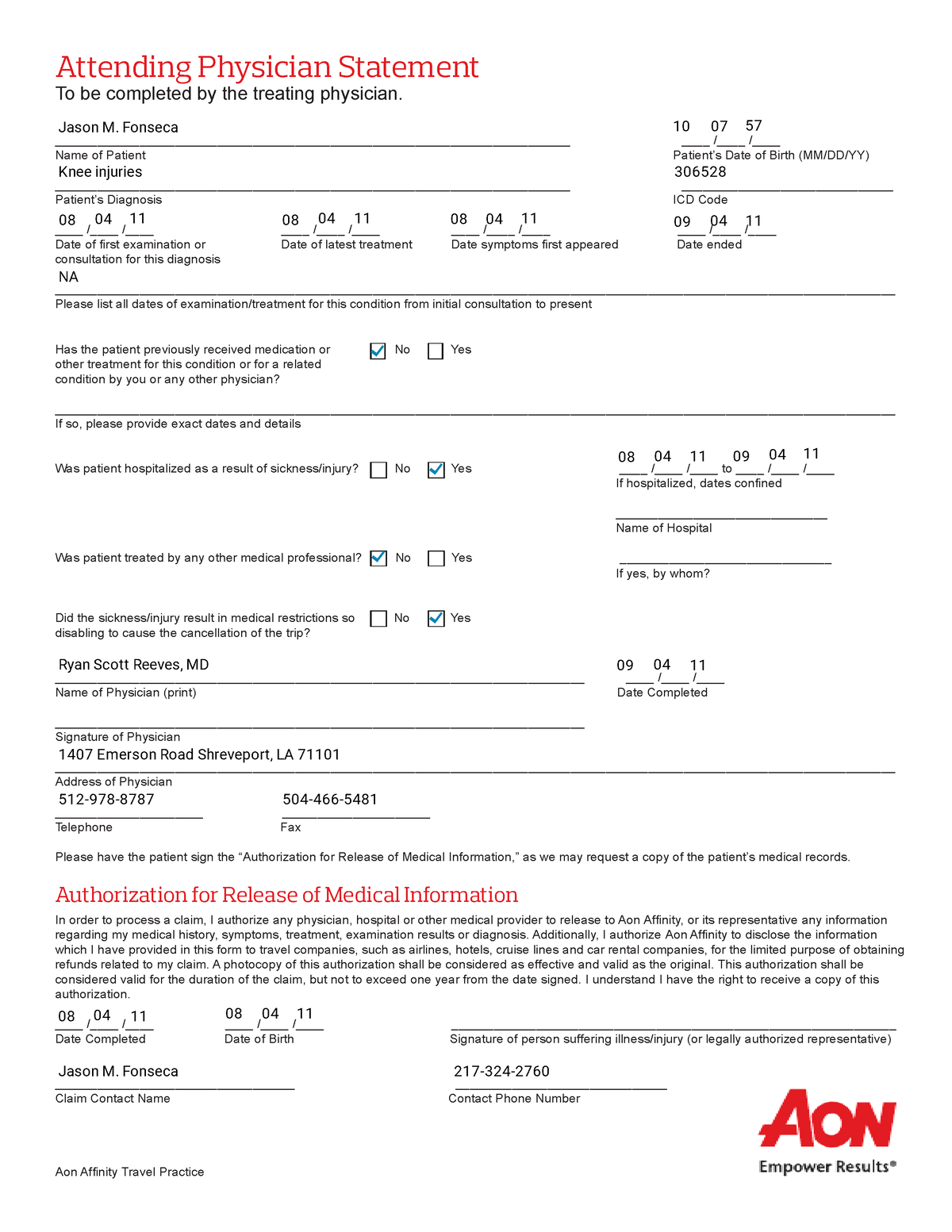 Attending Physician Statement Studocu   Thumb 1200 1553 