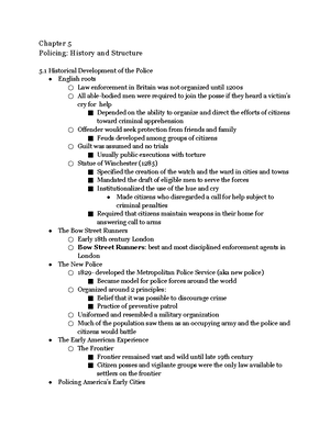 Cjs 101 chapter 4 notes - Cynthia Rickards - Chapter 4- Criminal Law 4 ...