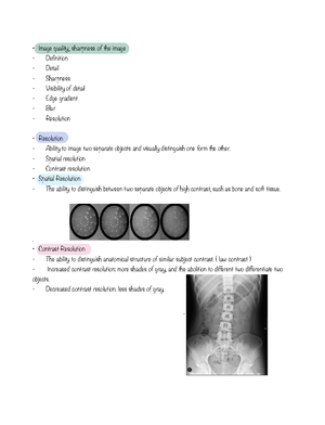 Unit 1 history, term characteristic class notes - Discovery of X-rays ...