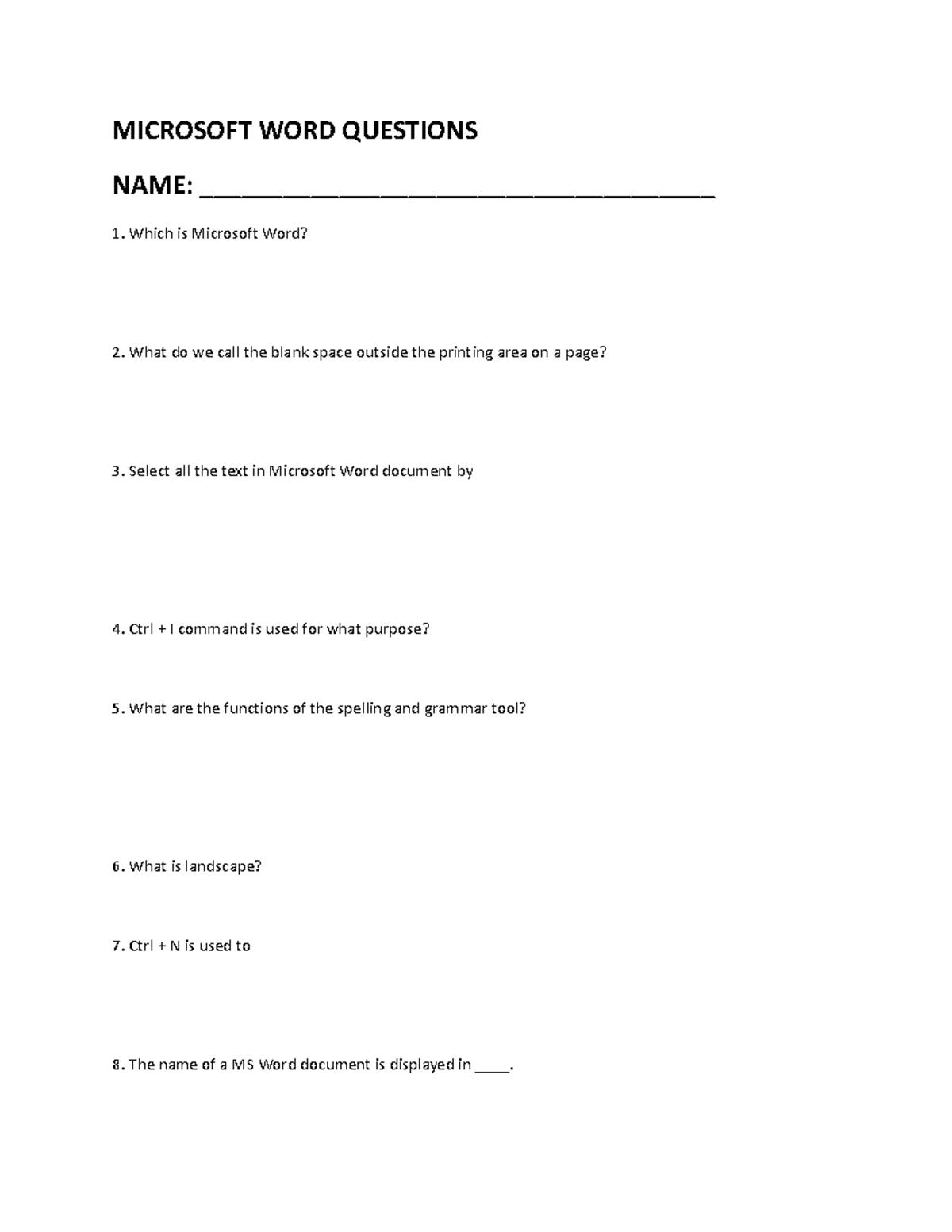 microsoft-word-questions-microsoft-word-questions-name