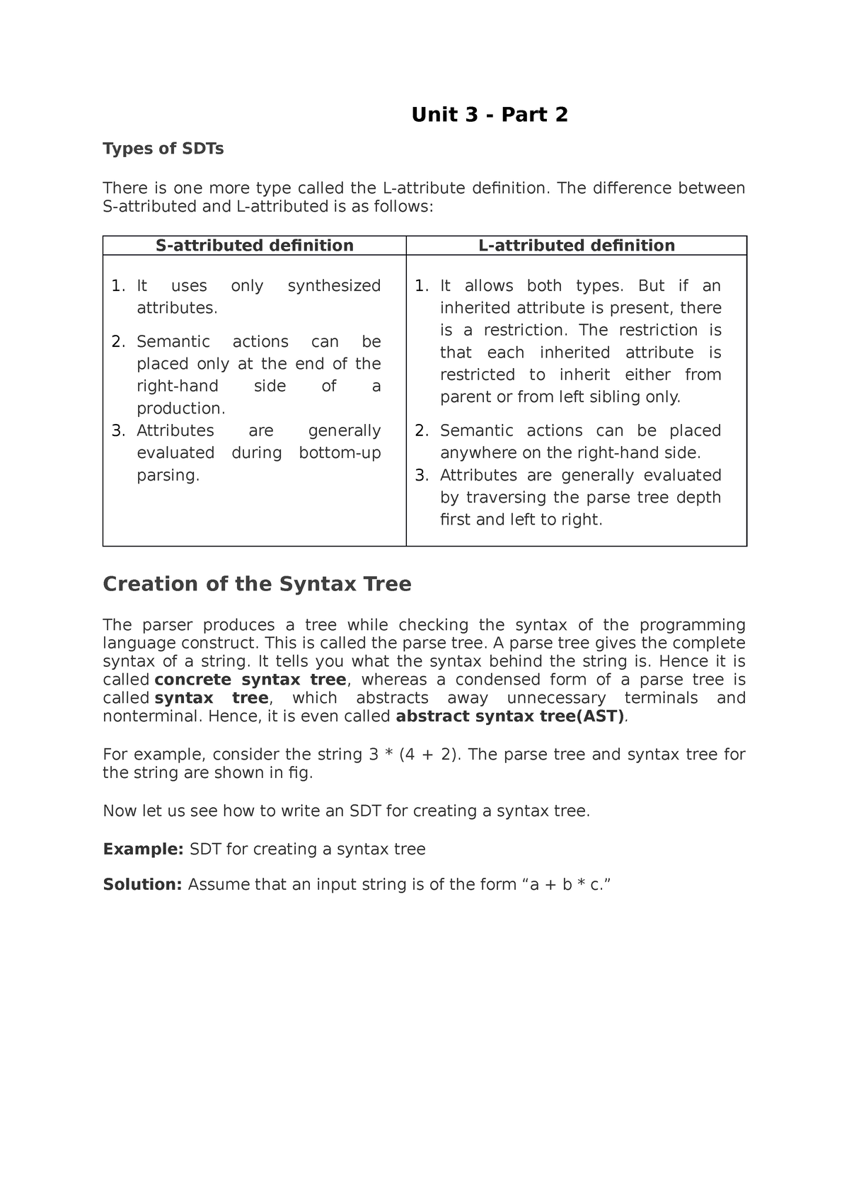 unit-3-part-2-class-notes-unit-3-part-2-types-of-sdts-there-is