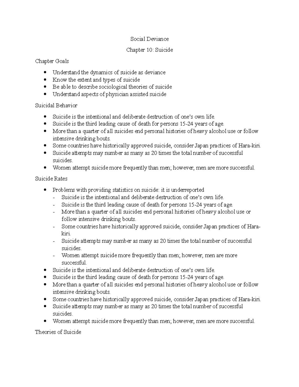 Social Deviance Chapter 10 Powerpoint Notes - Social Deviance Chapter ...