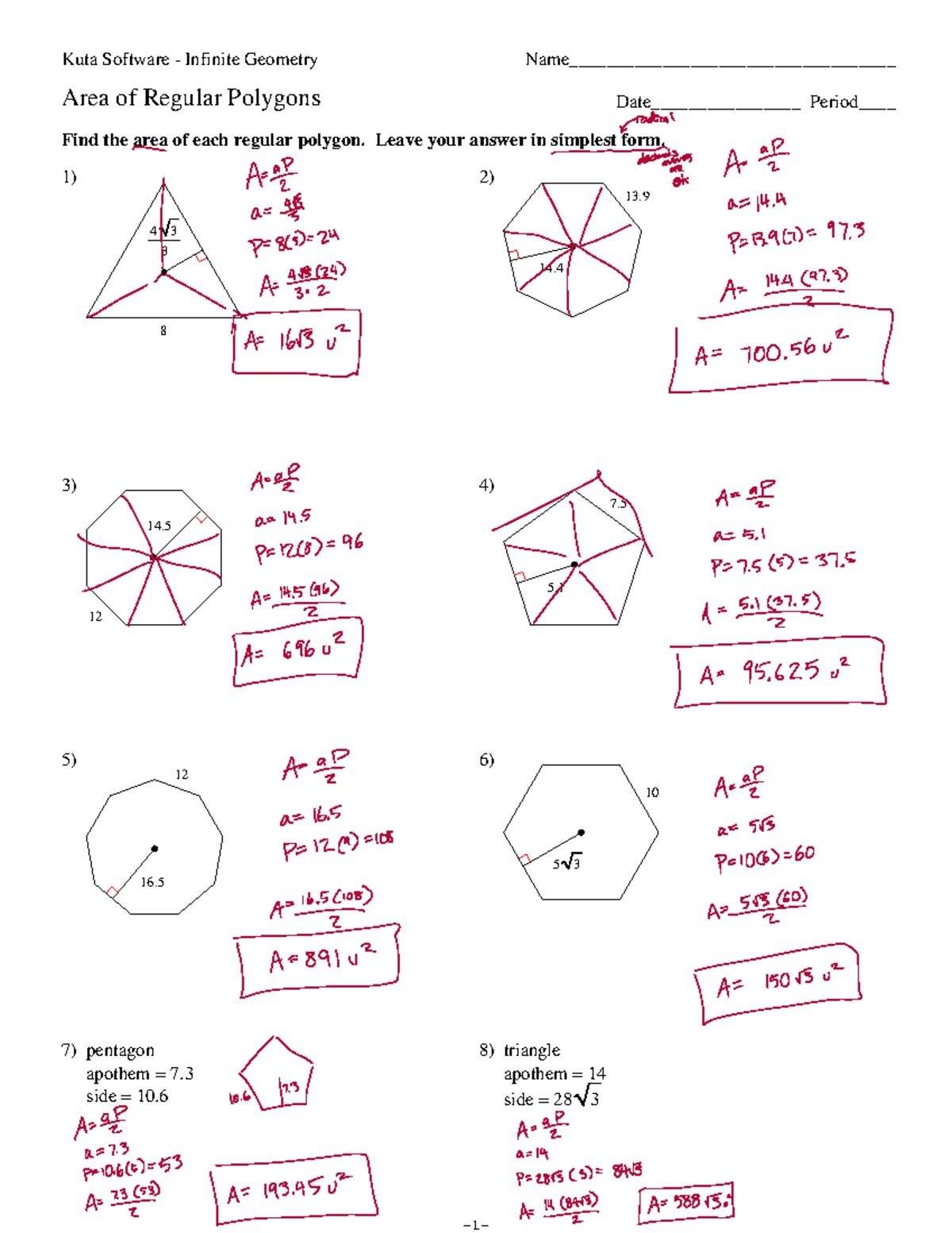Area of polygon - © J P 2 g 0 V 1 k 2 7 j Ksu N t Jap z S Jo JfW t t wC ...