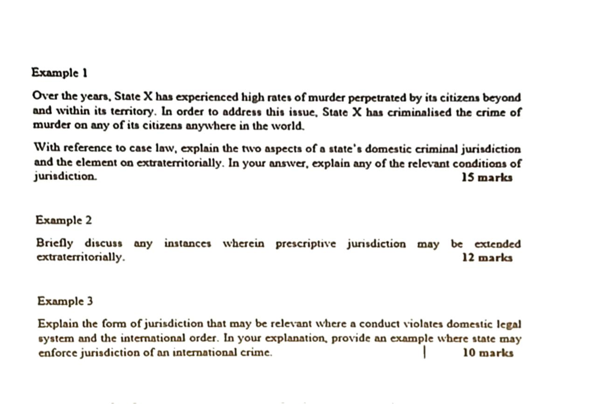 Jurisdiction Activity - PUB321 - Studocu