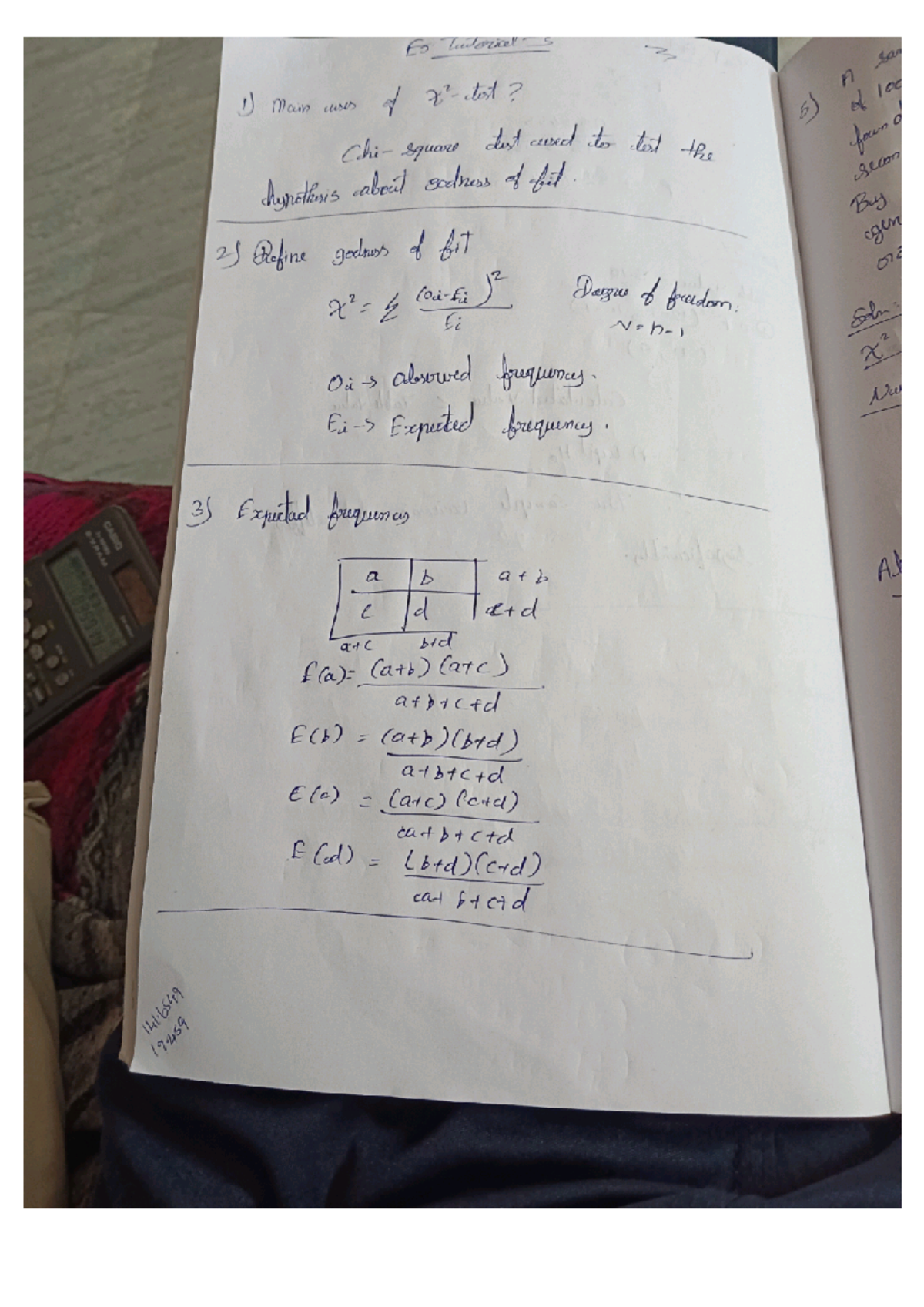 Tutorial 3 answer key - Btech computer science and business systems ...