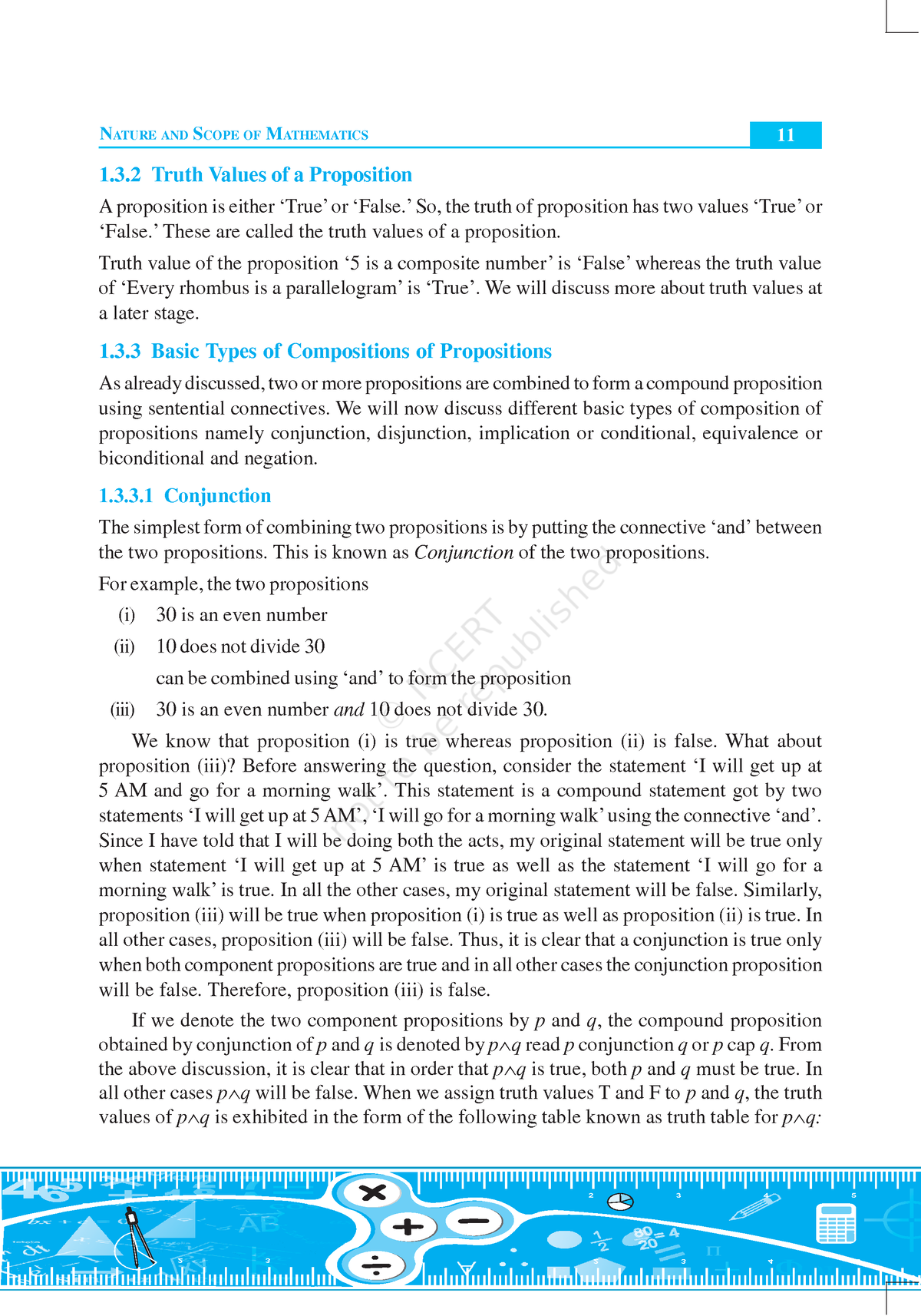 Mathb - NATURE AND SCOPE OF MATHEMATICS - 2 3 4 5 NATURE AND SCOPE OF ...