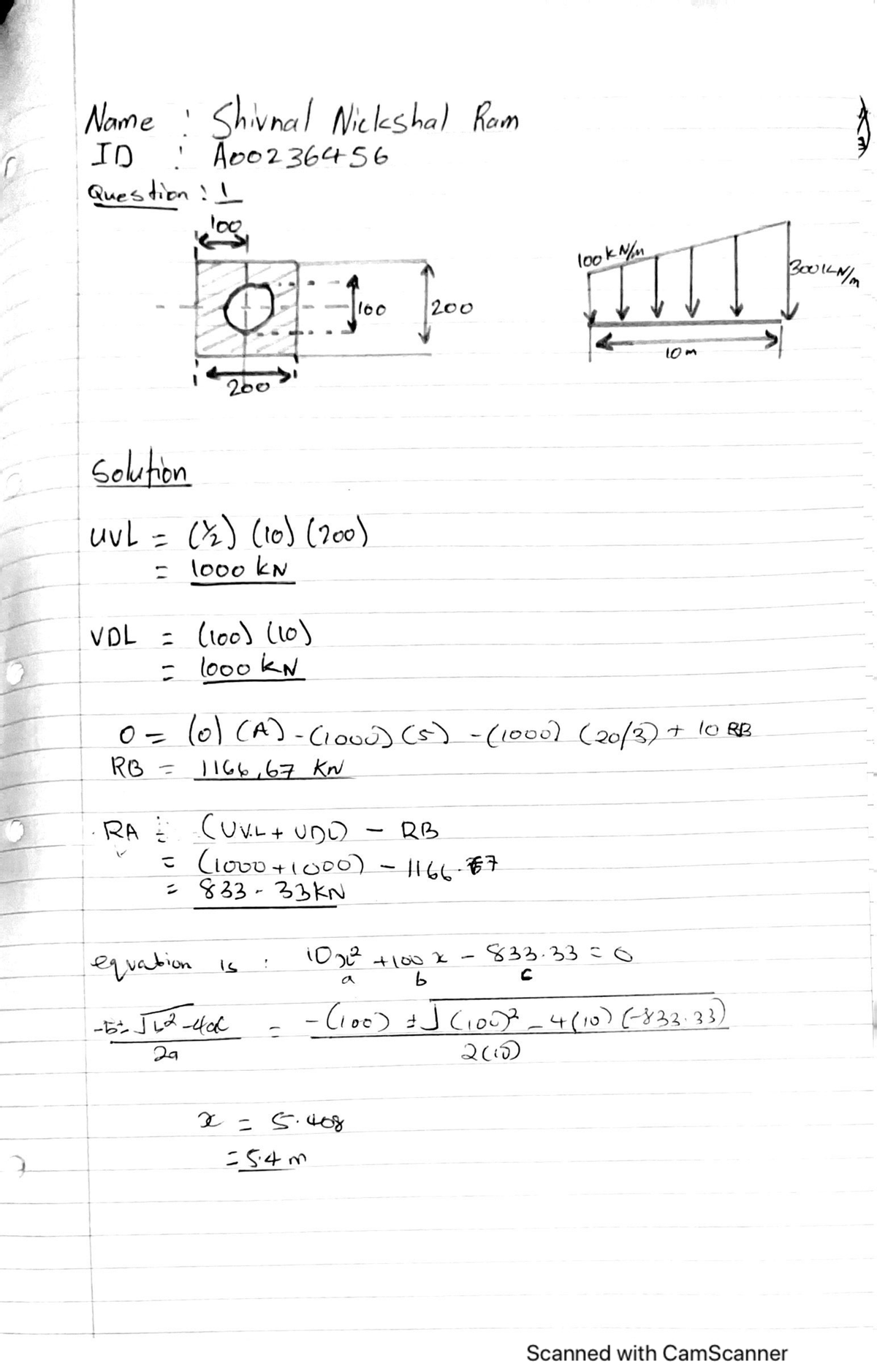 MEB503 Assignment 2 - Engineering Mathematics - Studocu