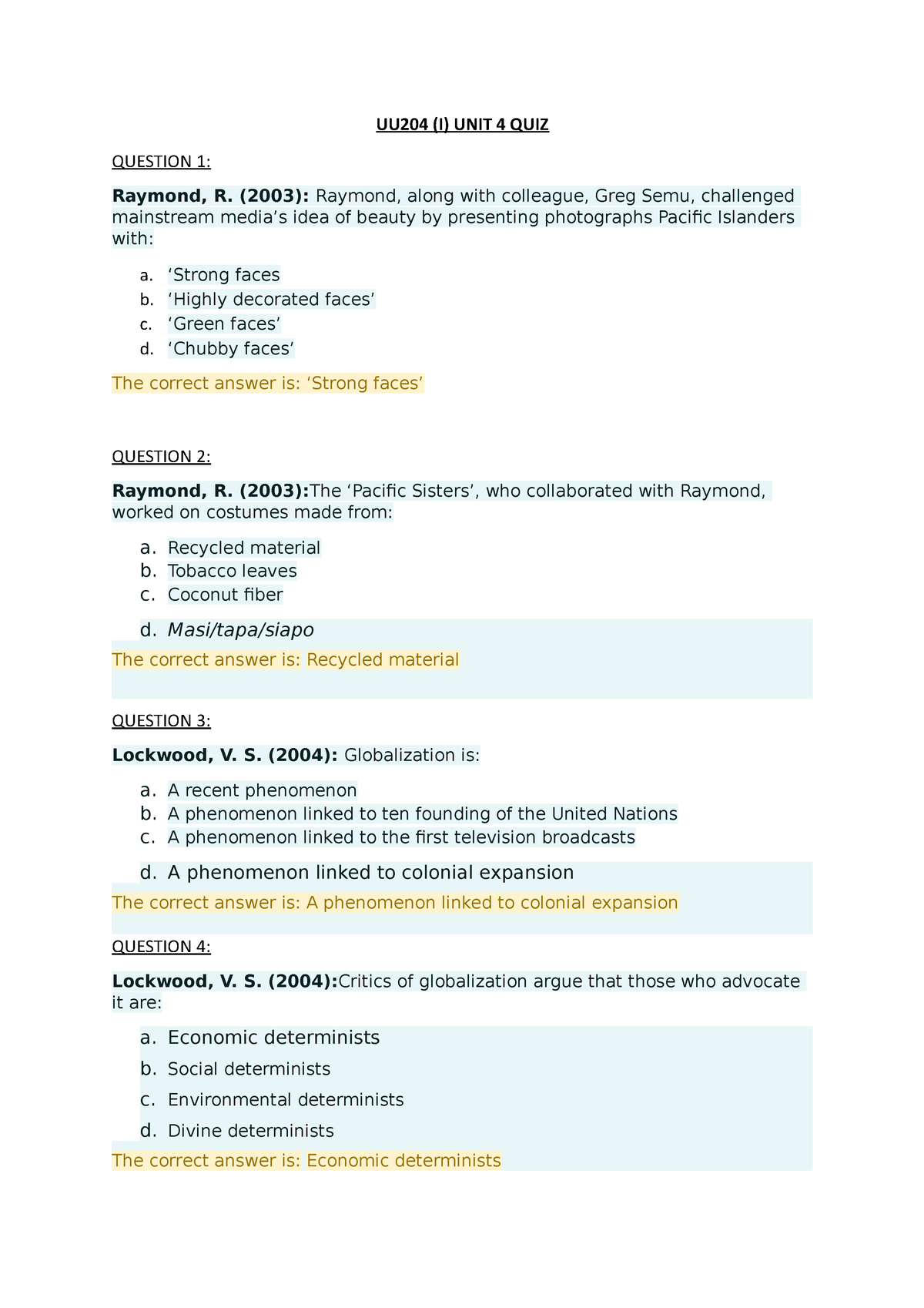 KIR B1+ T2 Test Unit4 - asdasd - UNIT 4 TEST: Consolidation VOCABULARY 1  Write the extreme weather - Studocu