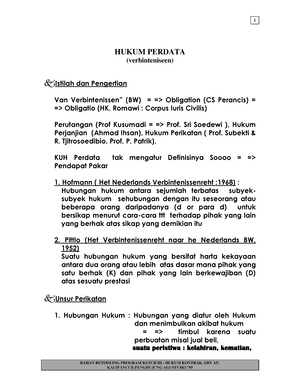 Tugas 1 Hukum Acara Perdata - Tugas 1 Hukum Acara Perdata Pada Hari Ini ...