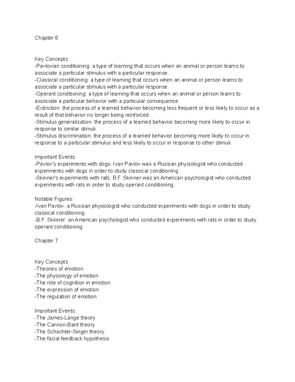 psych-101-study-guide-chapters-6-10-chapter-6-key-concepts