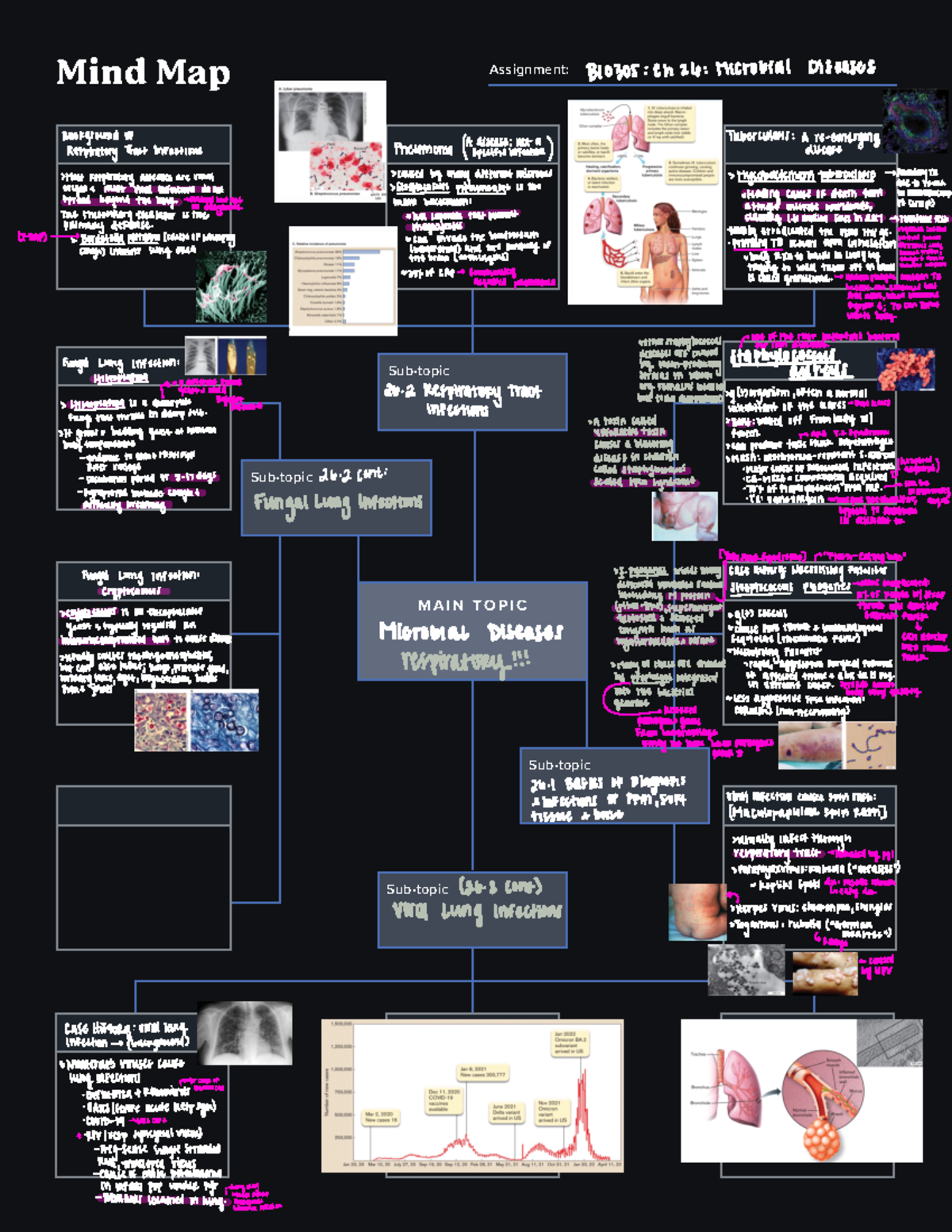 Note Apr 16, 2024 - Mind Map M A I N T O P I C Sub-topic Sub-topic Sub ...