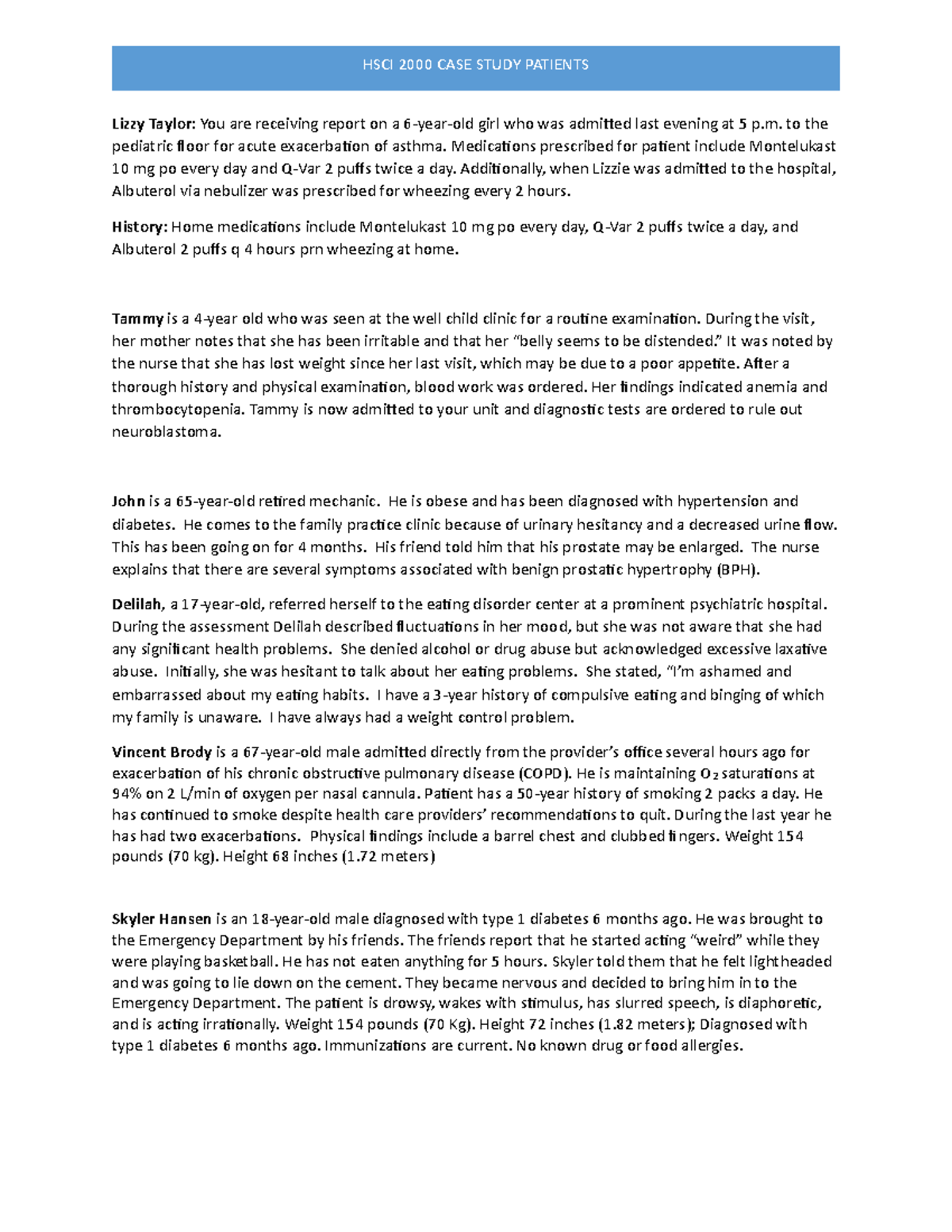 The Claire Lizzy Leaks: A Case Study
