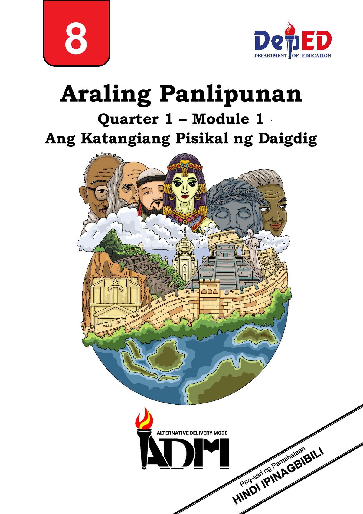 AP8 Q1 Mod1 Ang Katangiang Pisikal Ng Daigdig V3 - Araling Panlipunan ...