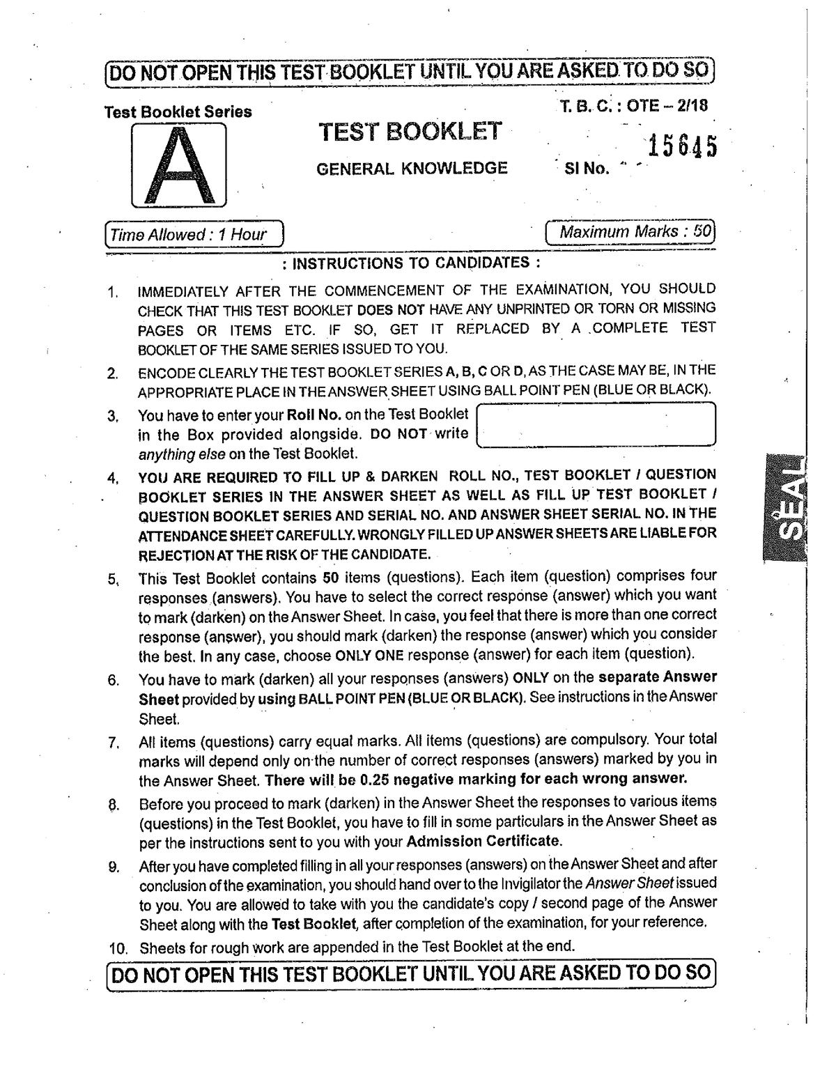 67 131718 Q GK - BPUT - Basic Mechanical Engineering / Basic Civil ...