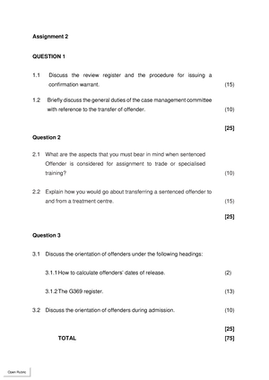 pen1503 assignment 4 answers