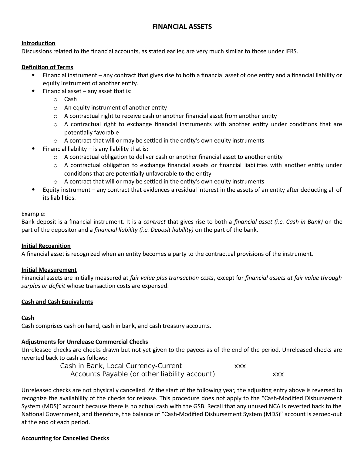 assets-on-government-financial-assets-introduction-discussions