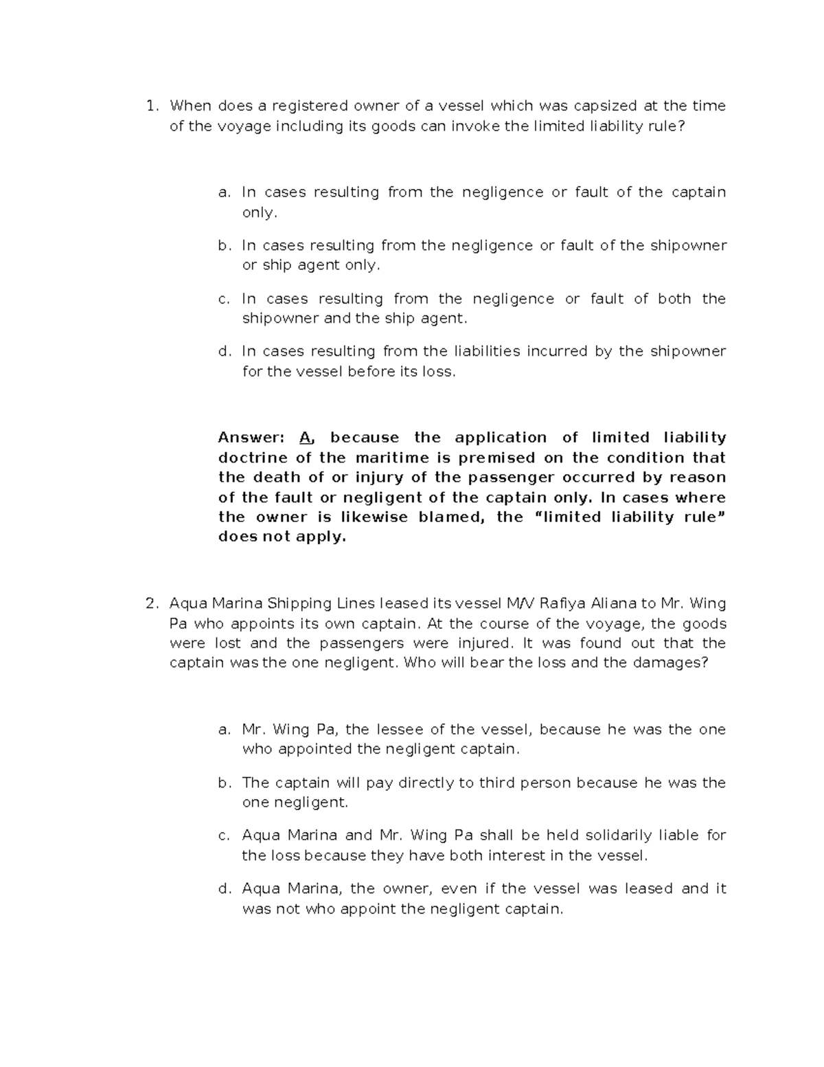 mcq on transportation and assignment problem