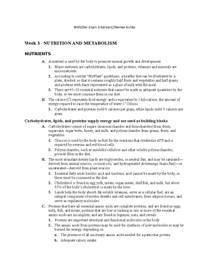 BIOS 255 Exam 2 Comprehensive Review - Blood Vasculature 1. Blood ...