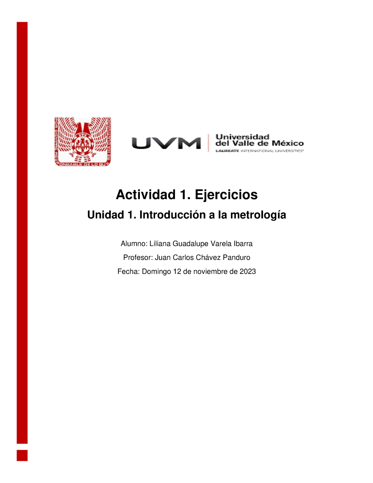 A1 LGVI - Actividad 1. Ejercicios Unidad 1. Introducción A La ...