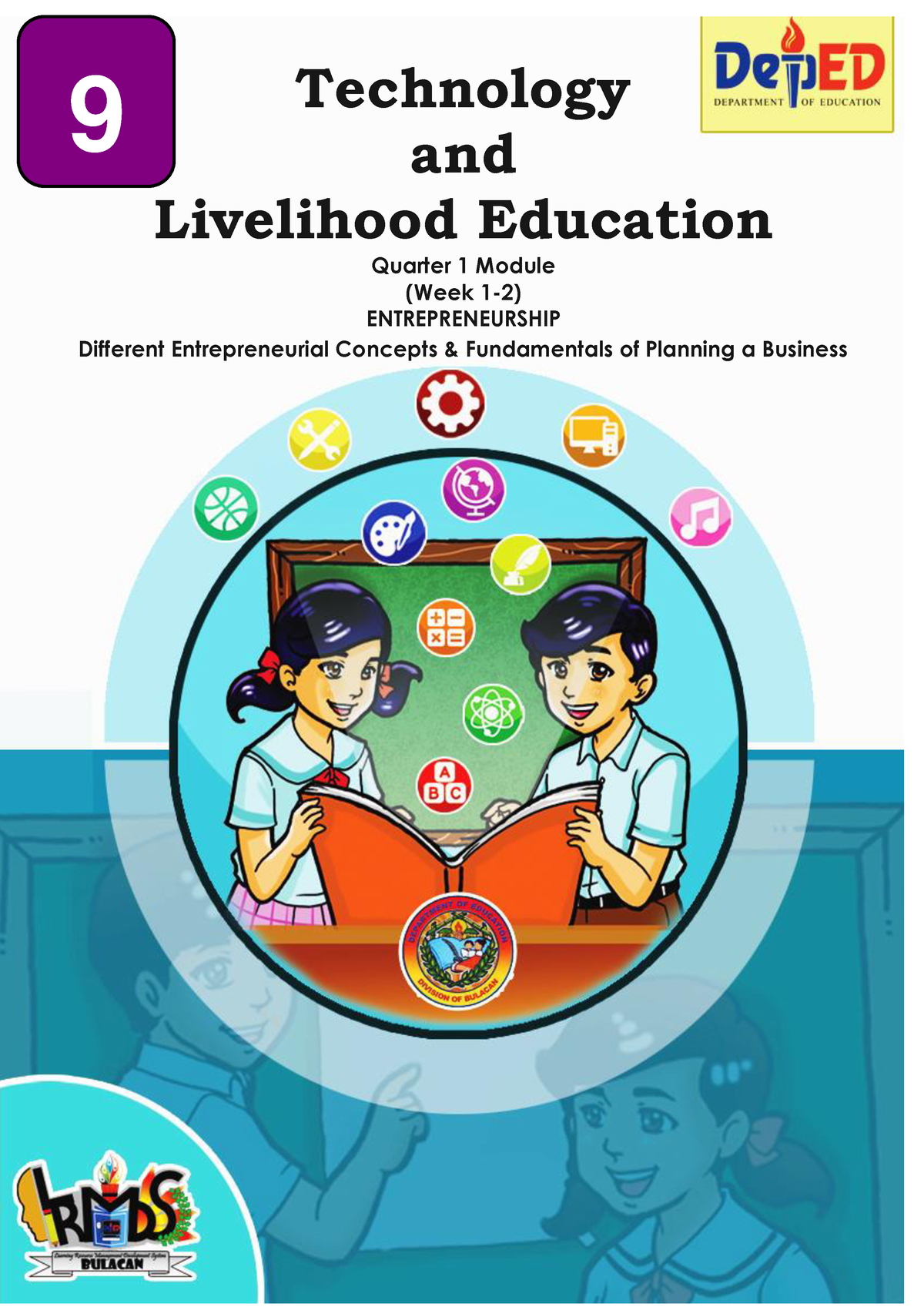 Entrep 9 Module 1 Week 1 2 - Technology And Livelihood Education ...