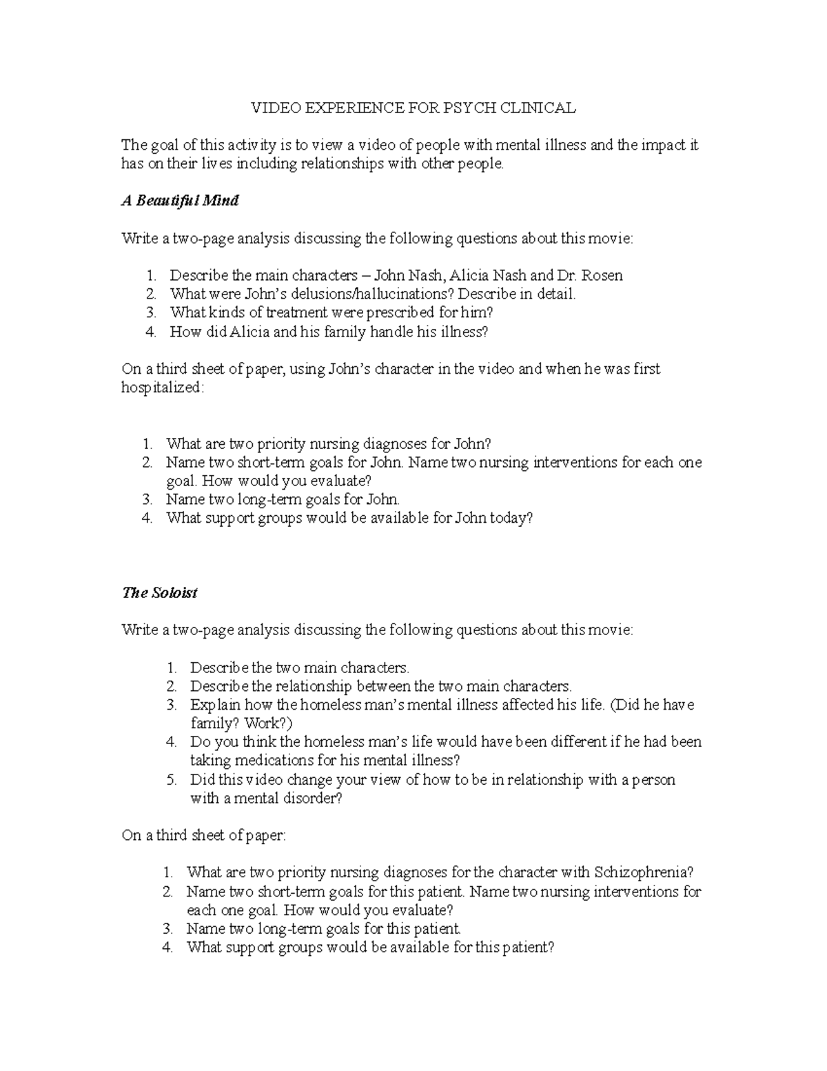 Toolkit-Appendix-7 -Movie-analysis-questions - VIDEO EXPERIENCE FOR ...