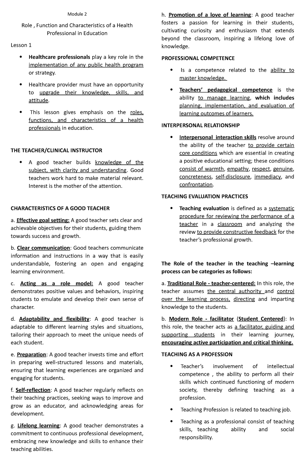 The Principles and Strategies of Teaching Medical Laboratory Science ...