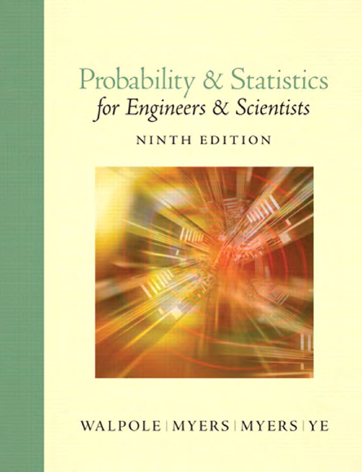 Maths textbook 1 - Probability & Statistics for Engineers & Scientists ...