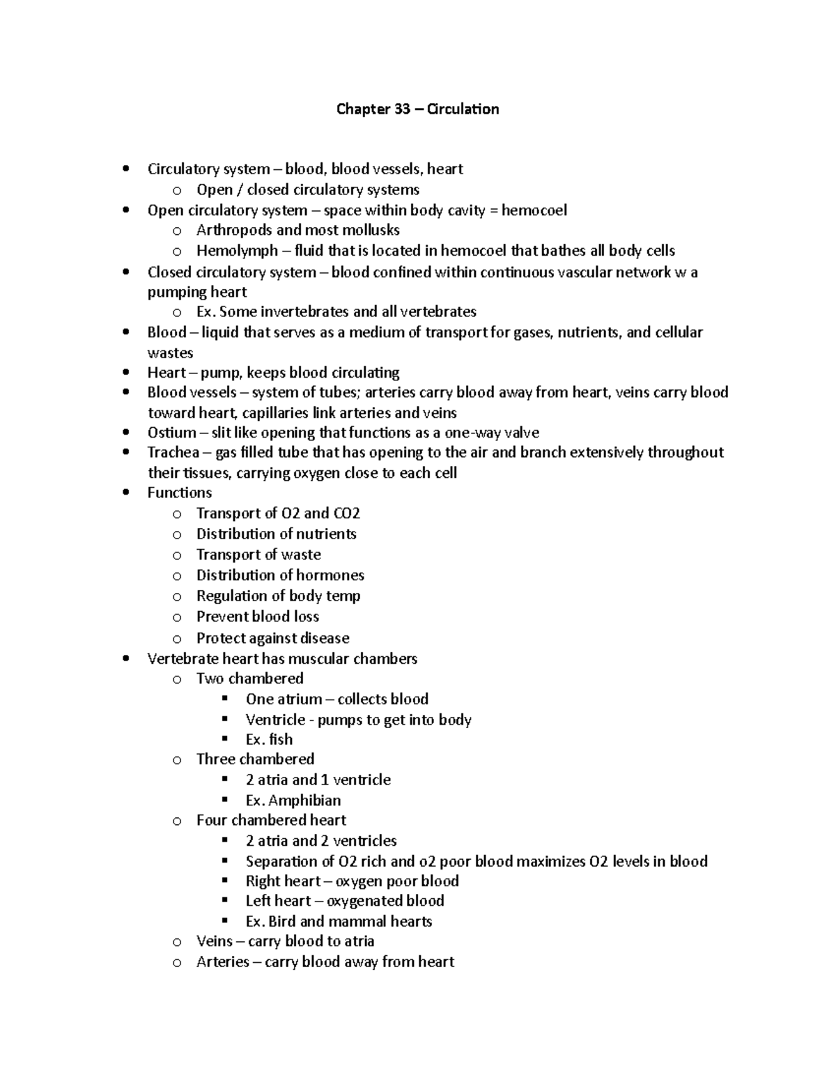 chapter-33-circulation-chapter-33-circulation-circulatory-system