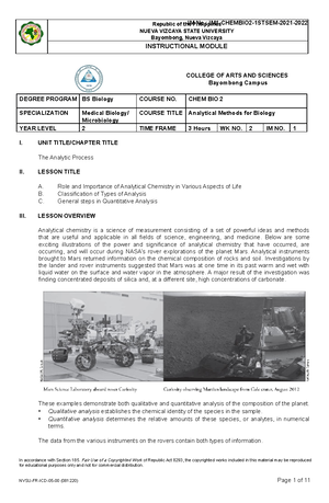 The Tools And Materials Used In Assembling And Disassembling The