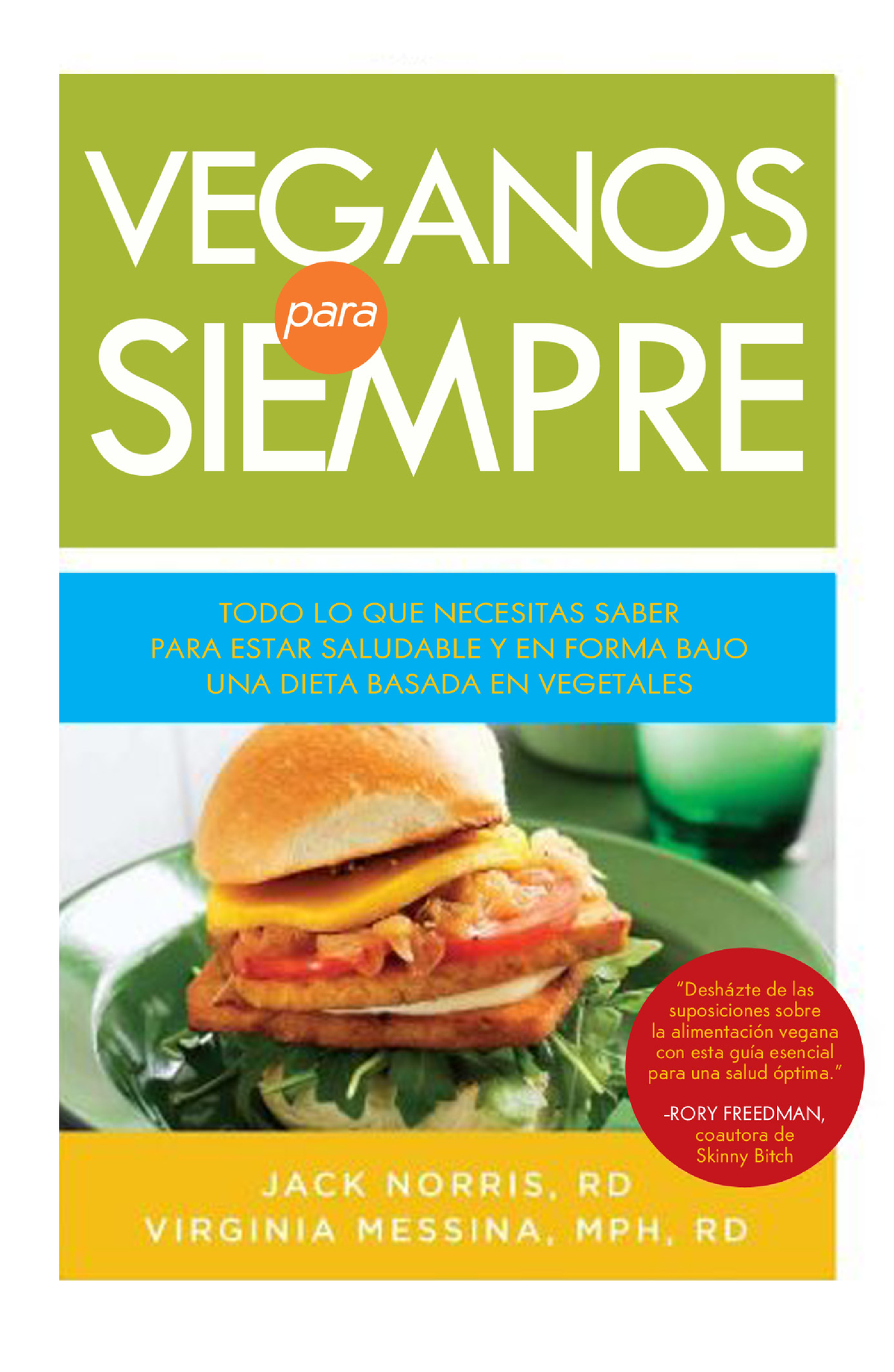 Veganos Por Siempre Libro VEGANOS PARA SIEMPRE   Jack  