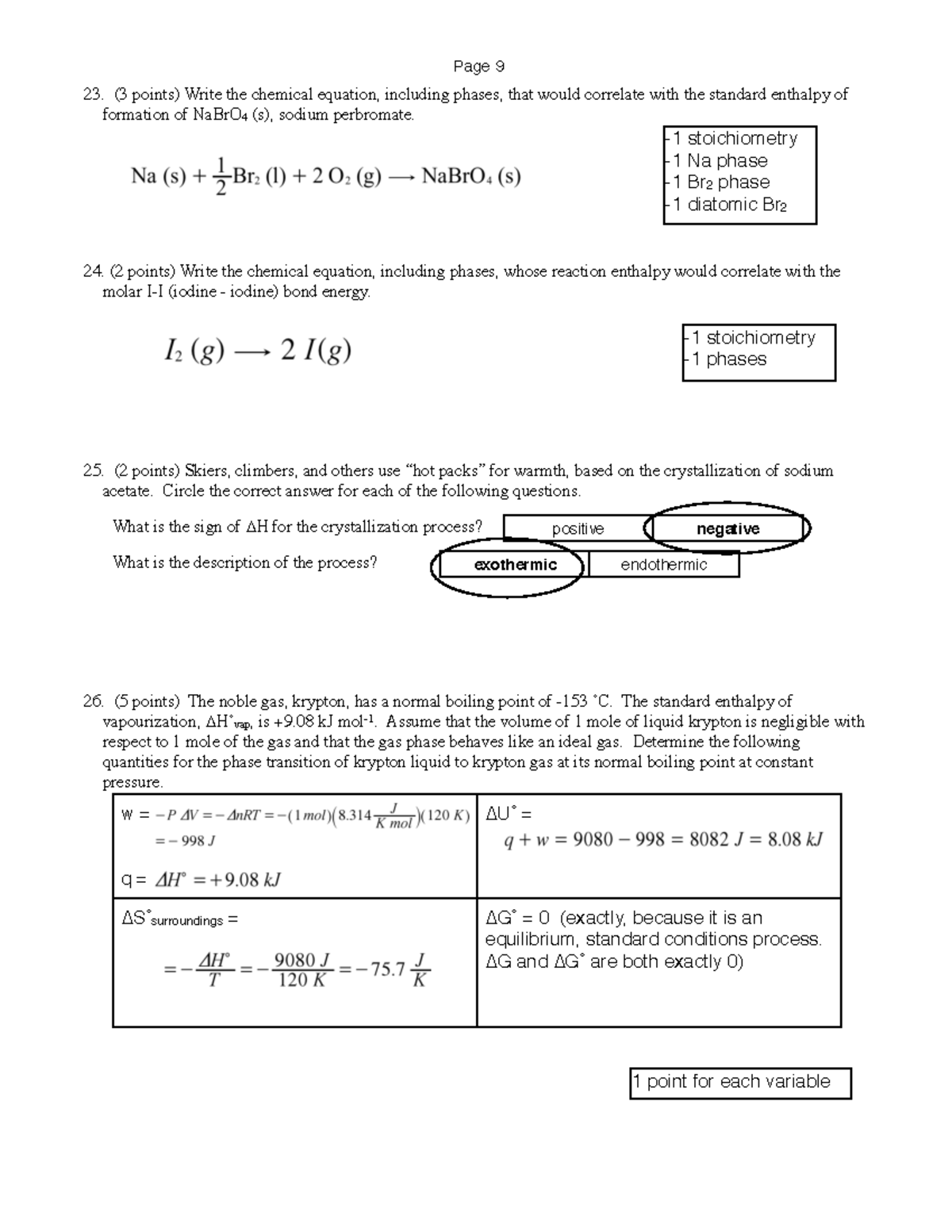 Sample/practice exam 2015, questions and answers - Midterm - ! Page 9 ...