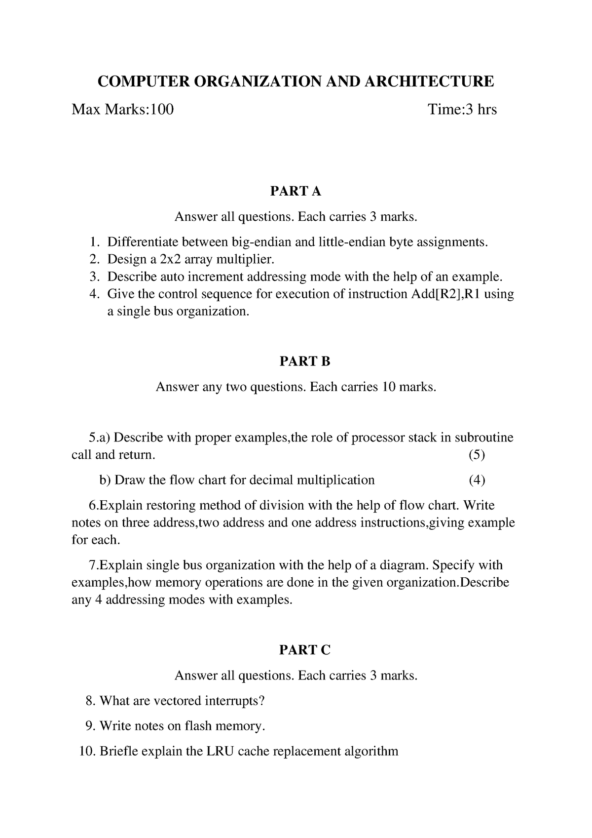 Computer Organization AND Architecture 2 - COMPUTER ORGANIZATION AND ...