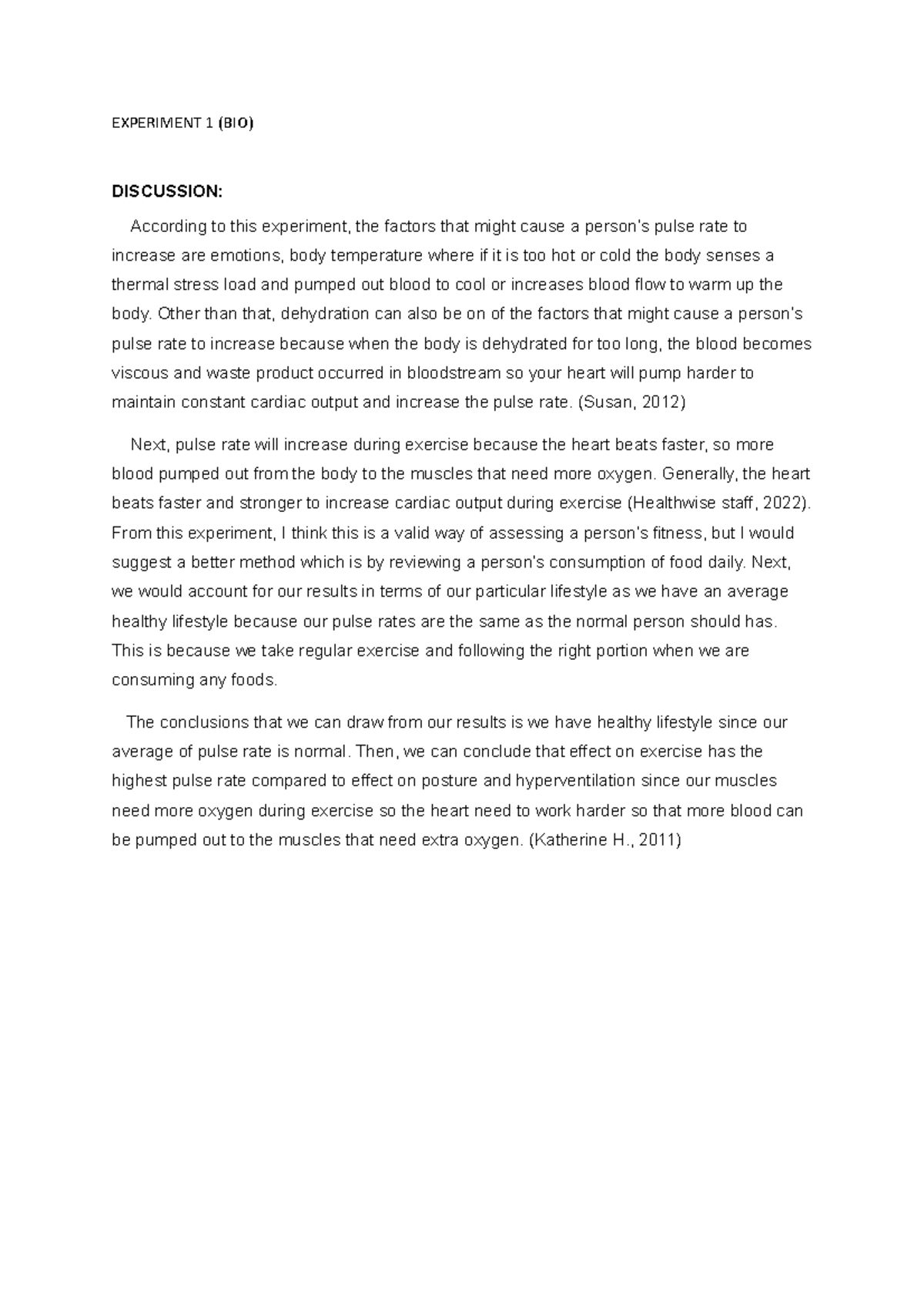 SCIENCE EXPERIMENT DISCUSSION EXAMPLE visual data 4