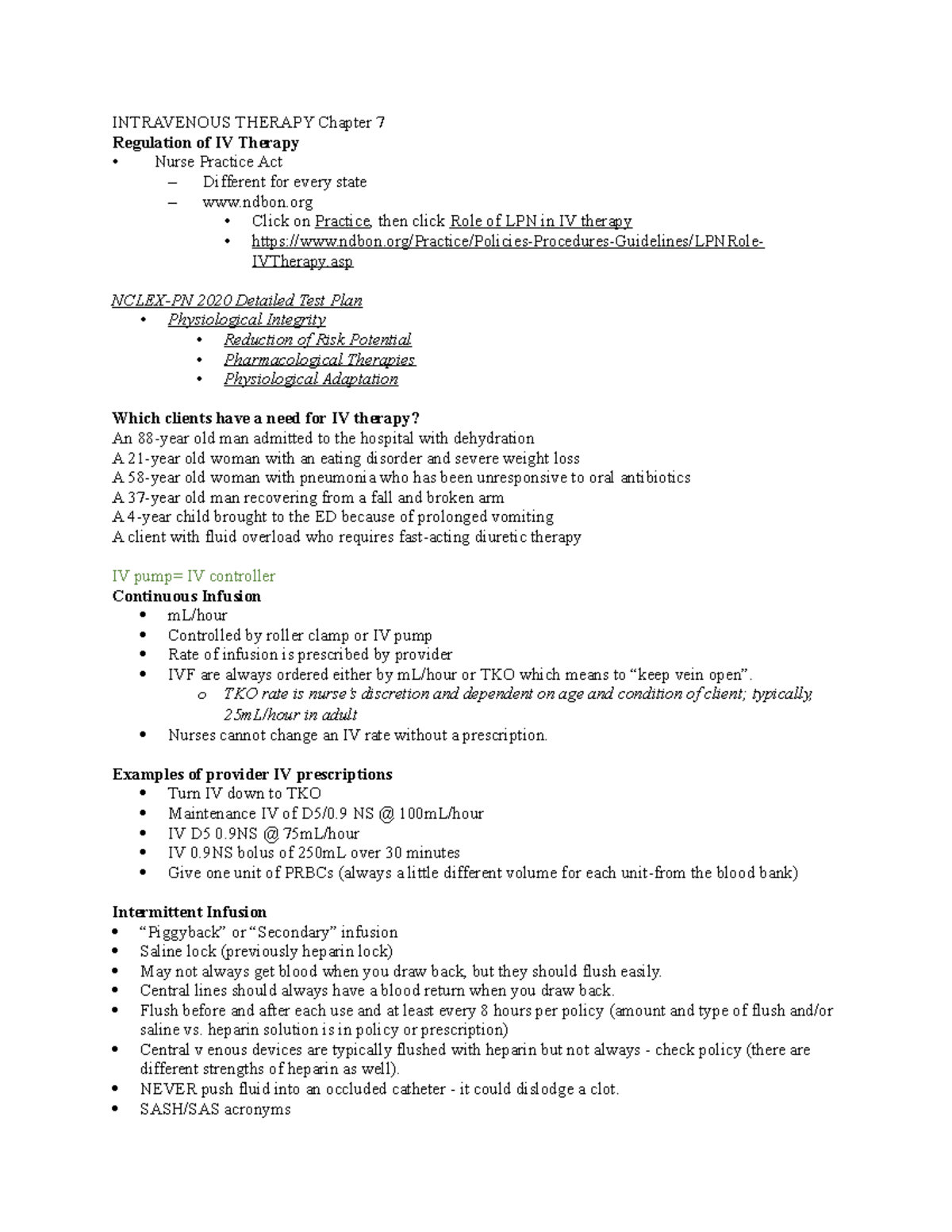 chapter-7-iv-therapy-intravenous-therapy-chapter-7-regulation-of-iv