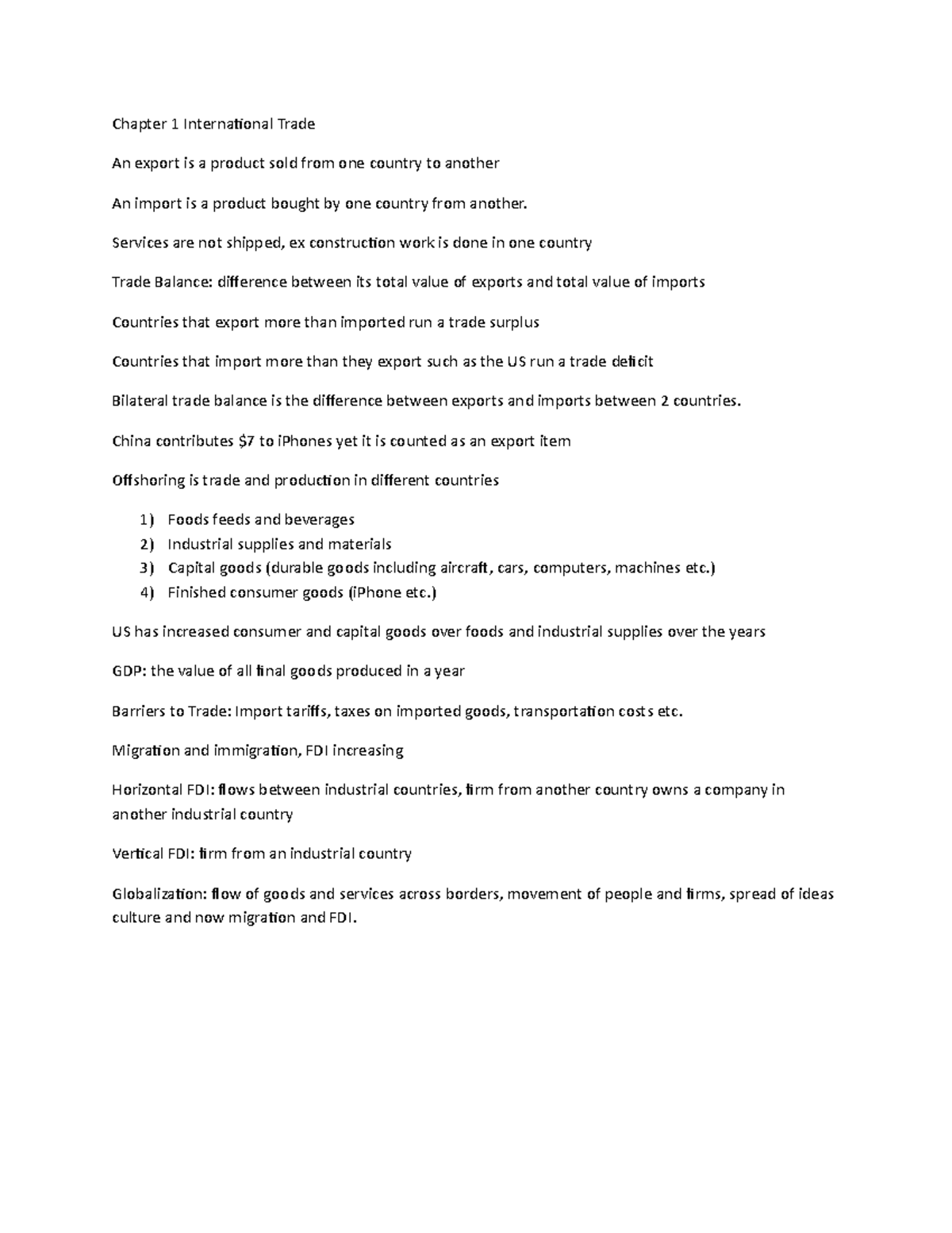 GLOBAL TRADE CHAPTER 1 PART 8 visual data 8