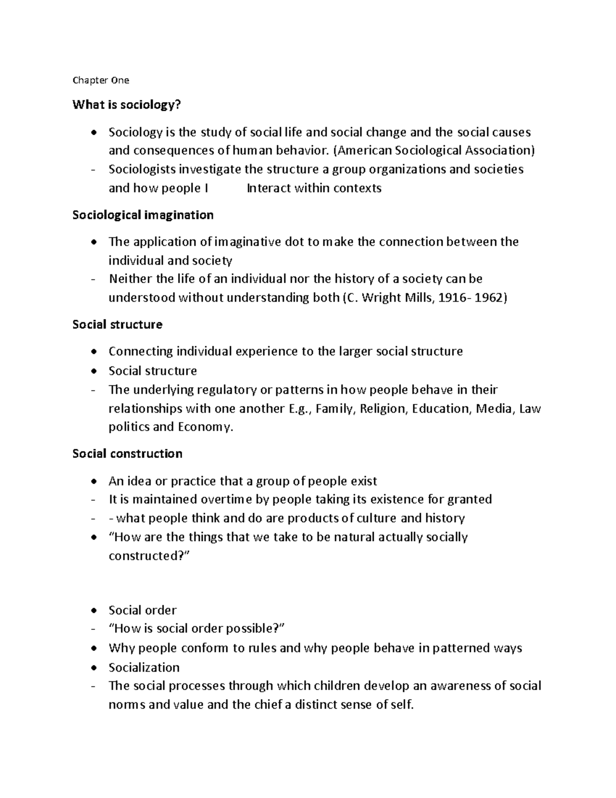 sociology-notes-1-chapter-one-what-is-sociology-sociology-is-the