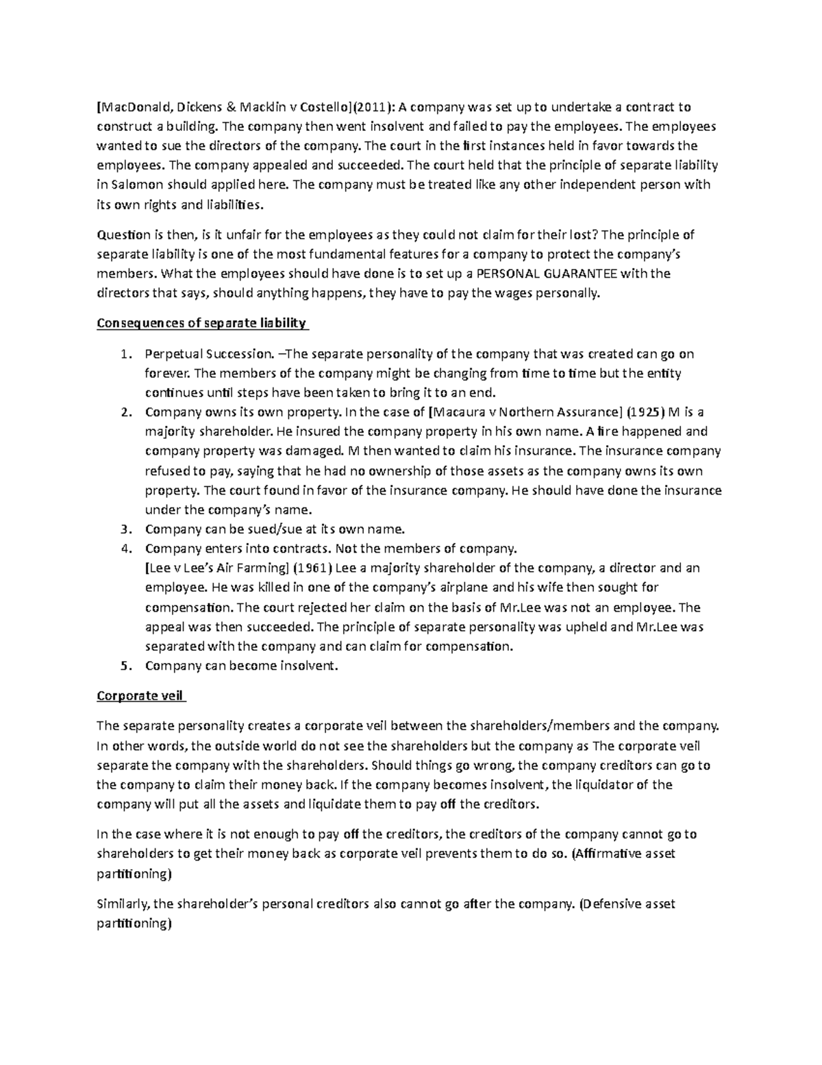 company-law-chap1-legal-personality-macdonald-dickens-amp