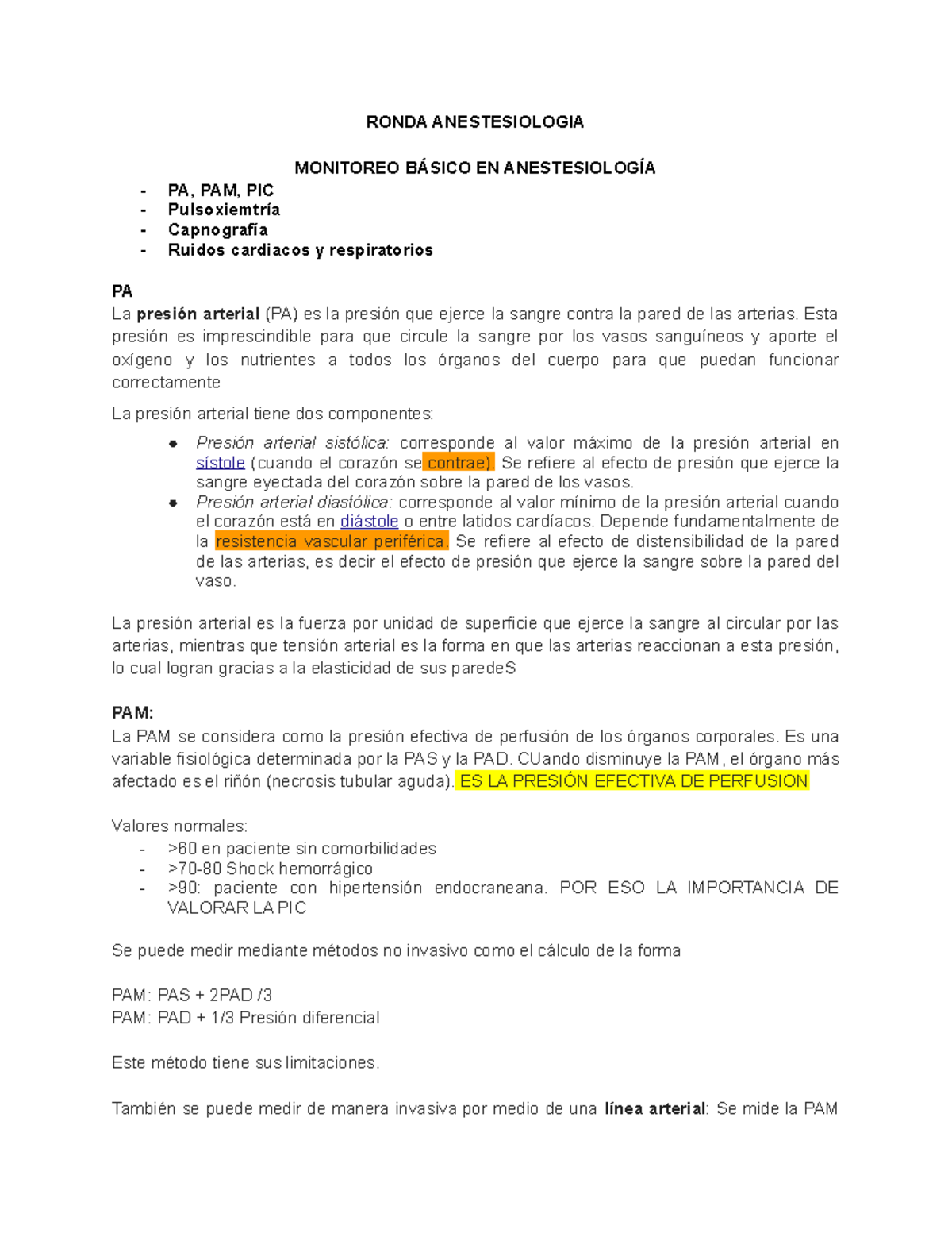90 sobre 70 significa presión arterial