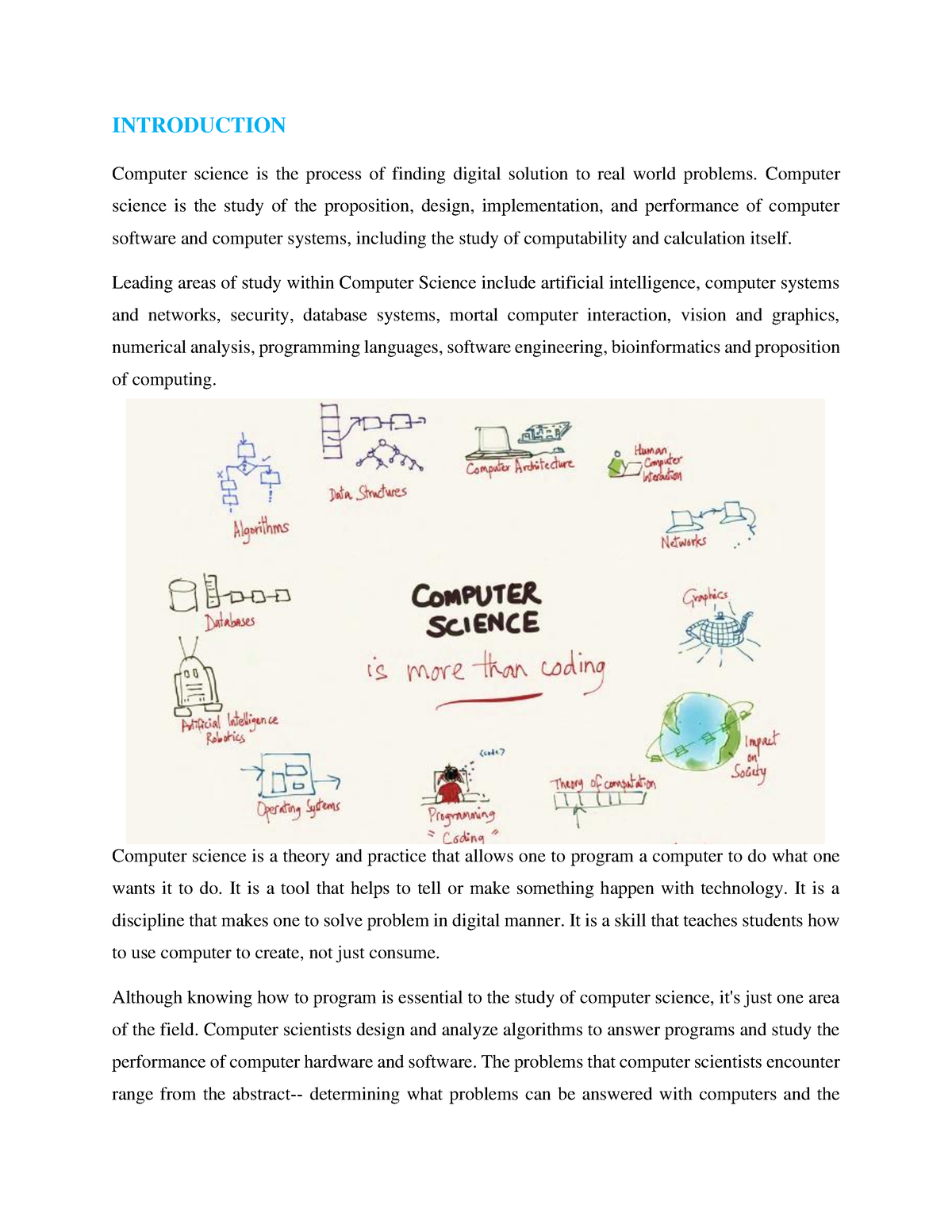 topics for term paper in computer science