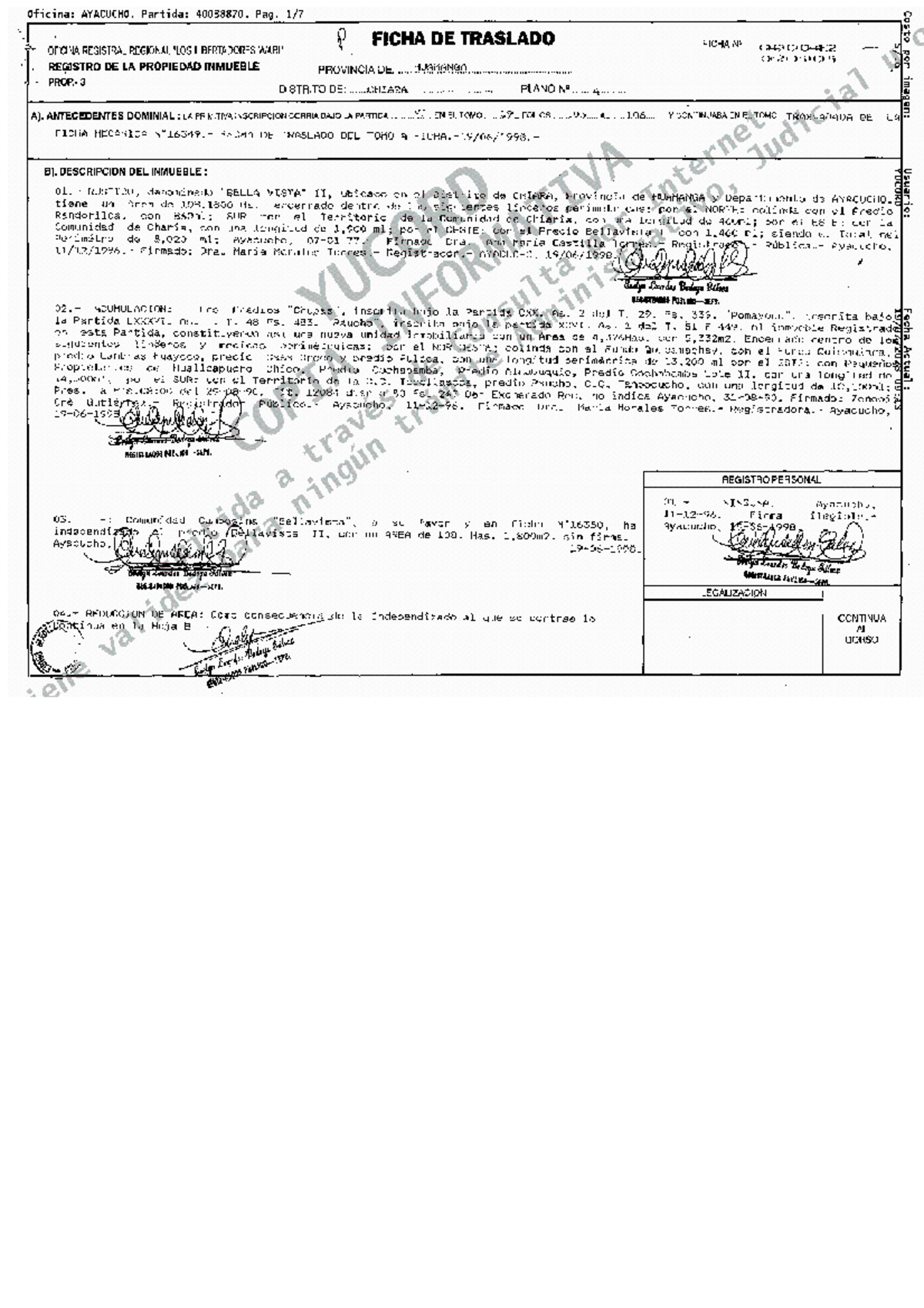 Imprimir Imagen Partida - Redacción De Documentos Jurídicos - Studocu