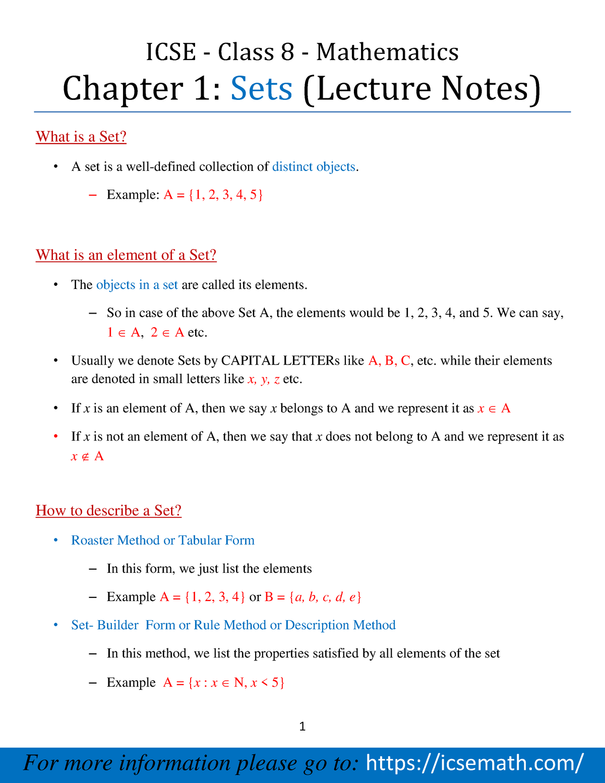 essay for class 8 icse