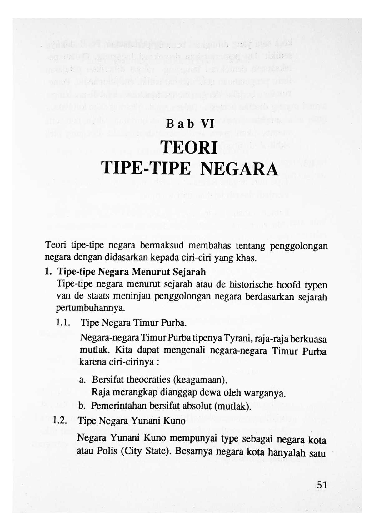 006 Teori Tipe-tipe Negara - Law - Studocu