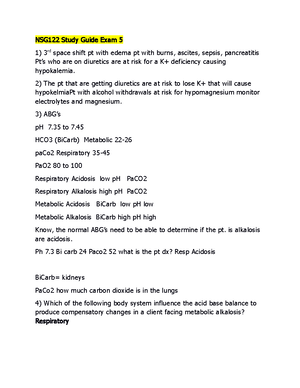 Module 4 - Head Trauma - Module 4 Case Study Head Trauma The paramedics ...