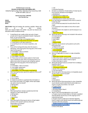 Semi-detailed FSP - lesson plan - DEPARTMENT OF EDUCATION Region III ...