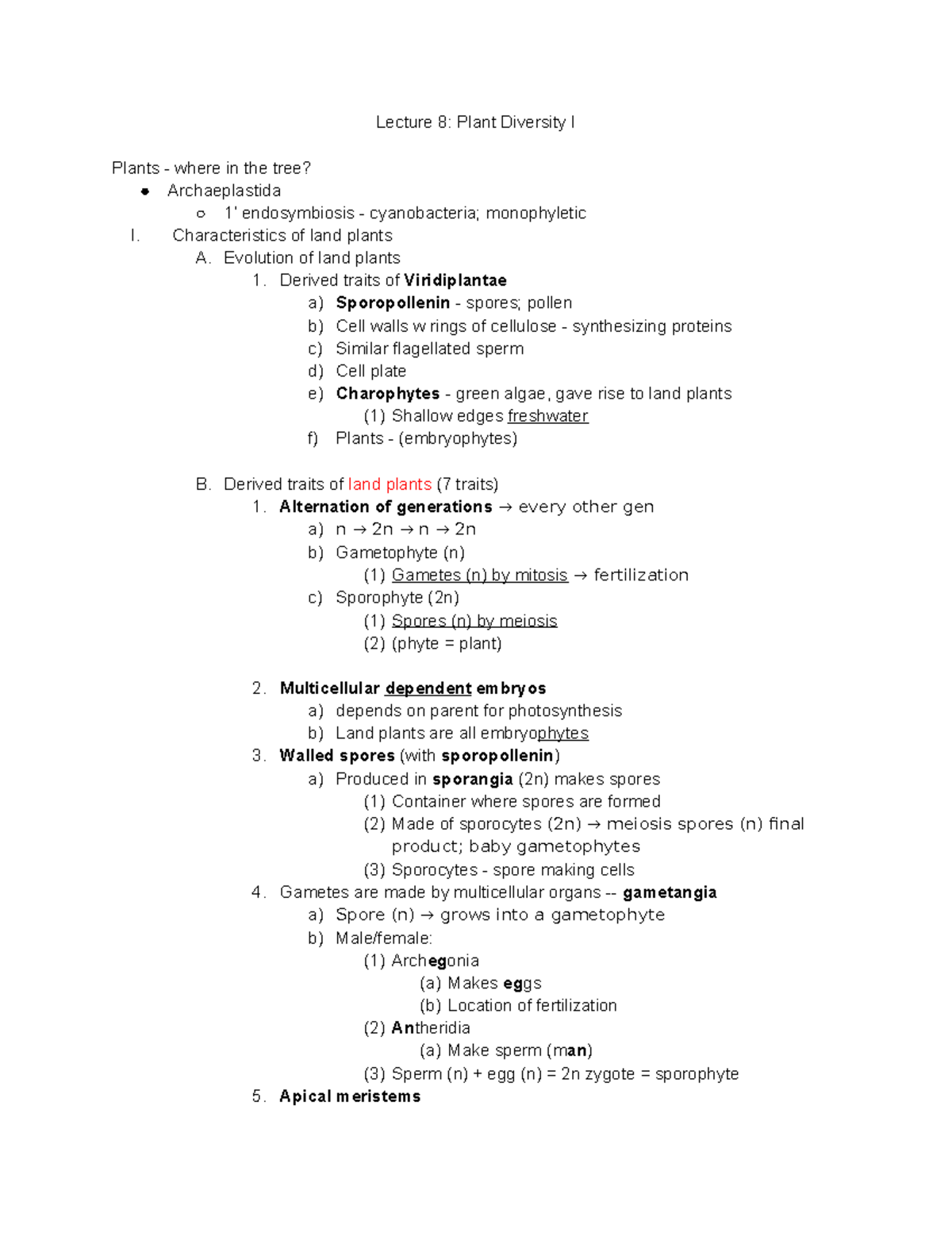 plant-diversity-i-ii-lecture-8-plant-diversity-i-plants-where-in