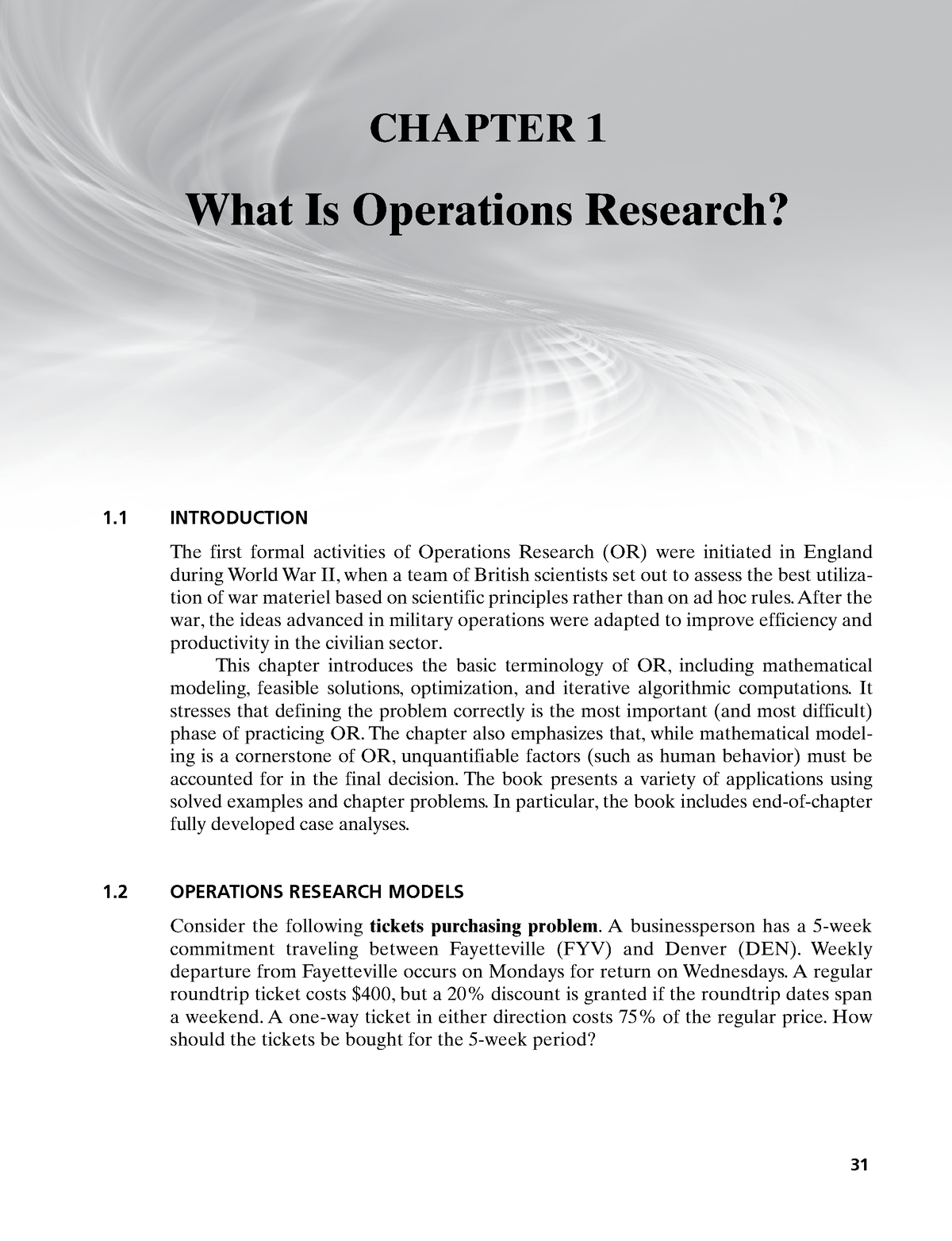 operations research chapter 1 ppt