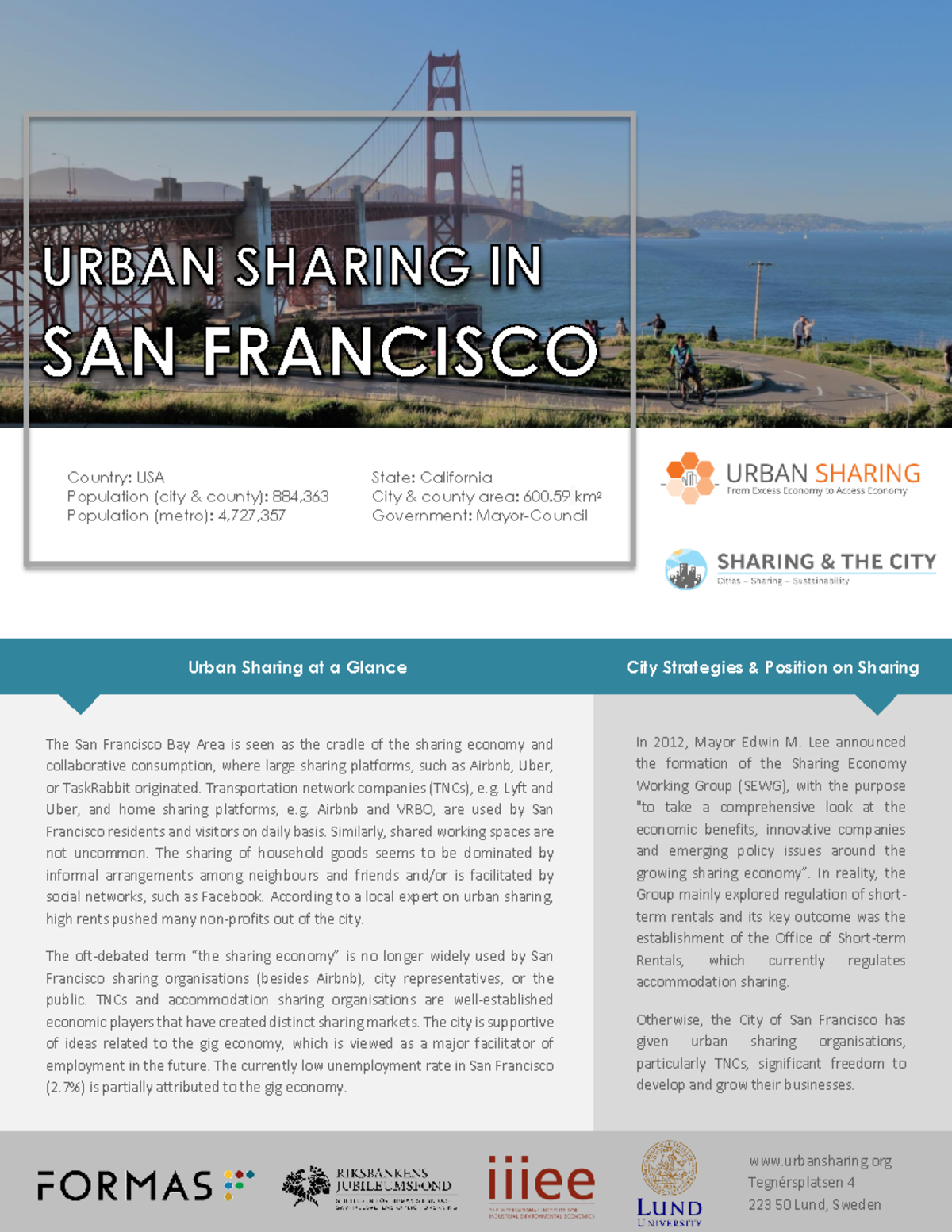 San Francisco 2024 Events Image to u