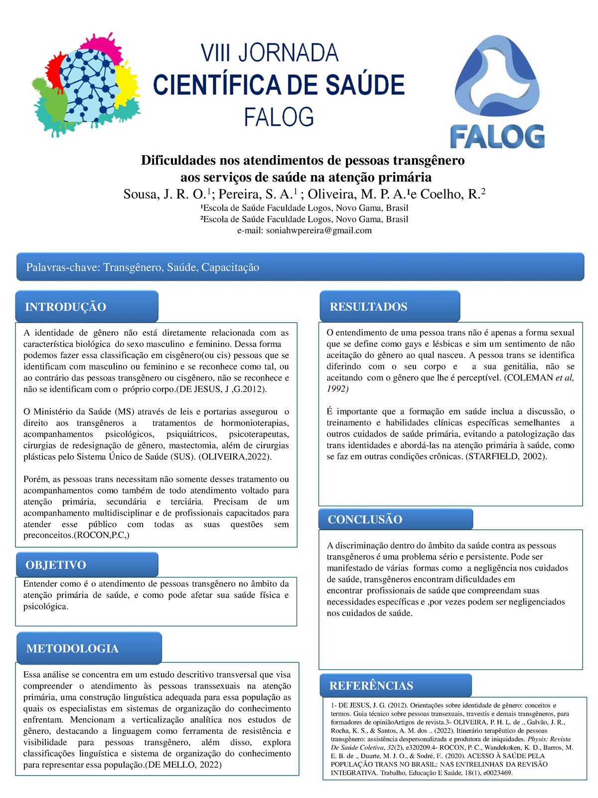 4º Logos Saúde – FALOG